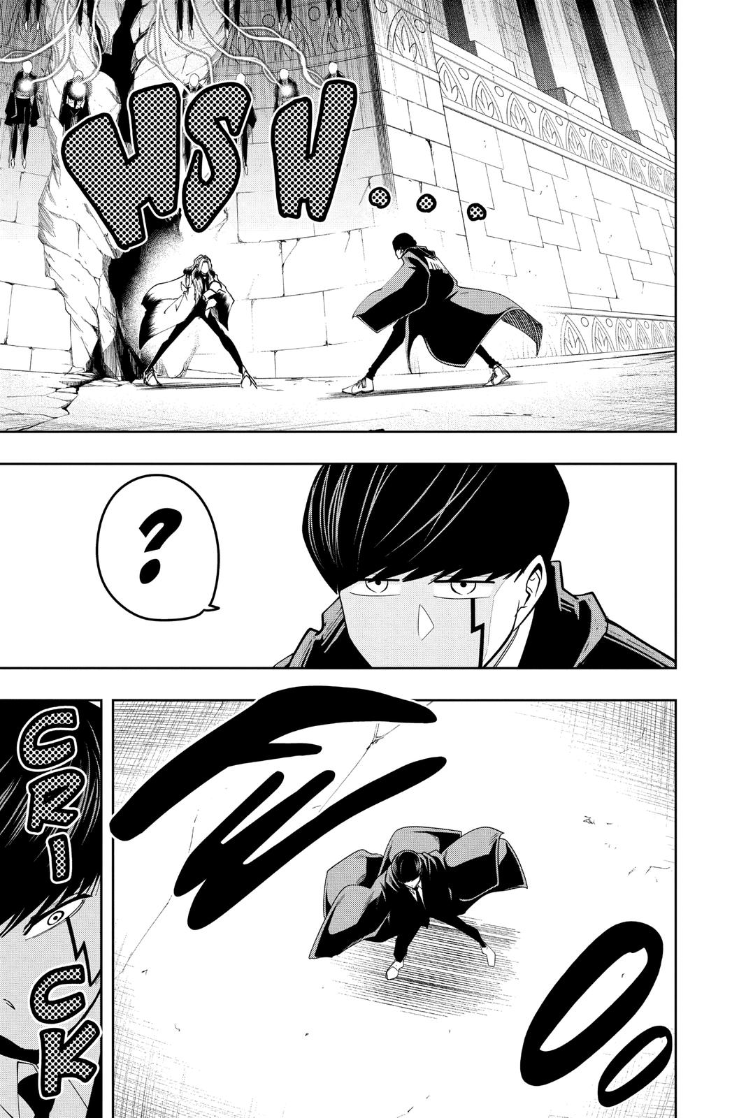 Mashle - Magic and Muscles Chapter 34 - Page 4