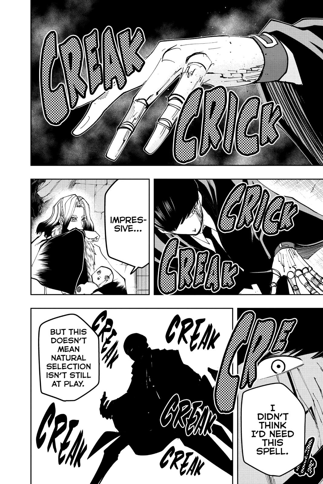 Mashle - Magic and Muscles Chapter 34 - Page 5