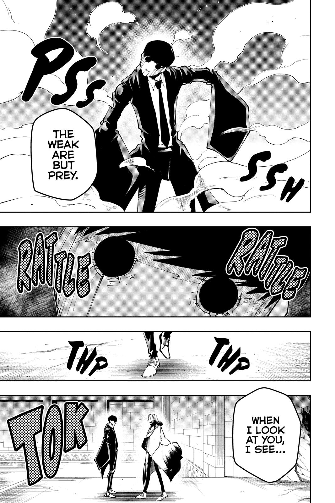 Mashle - Magic and Muscles Chapter 34 - Page 6