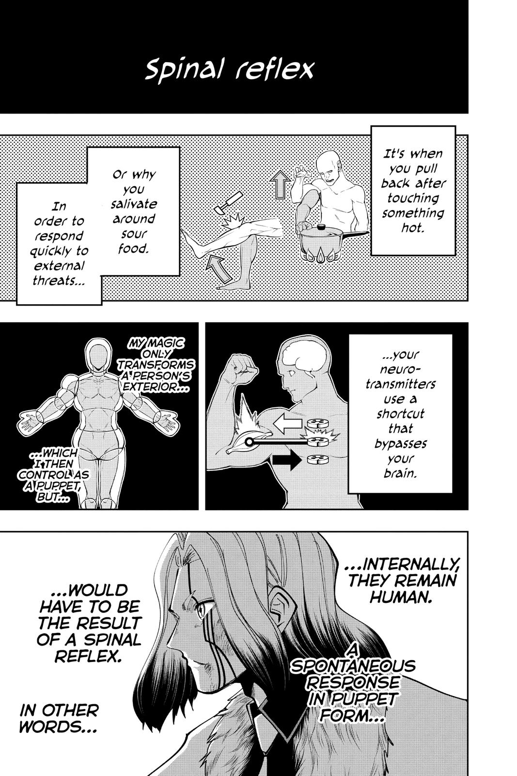 Mashle - Magic and Muscles Chapter 34 - Page 12