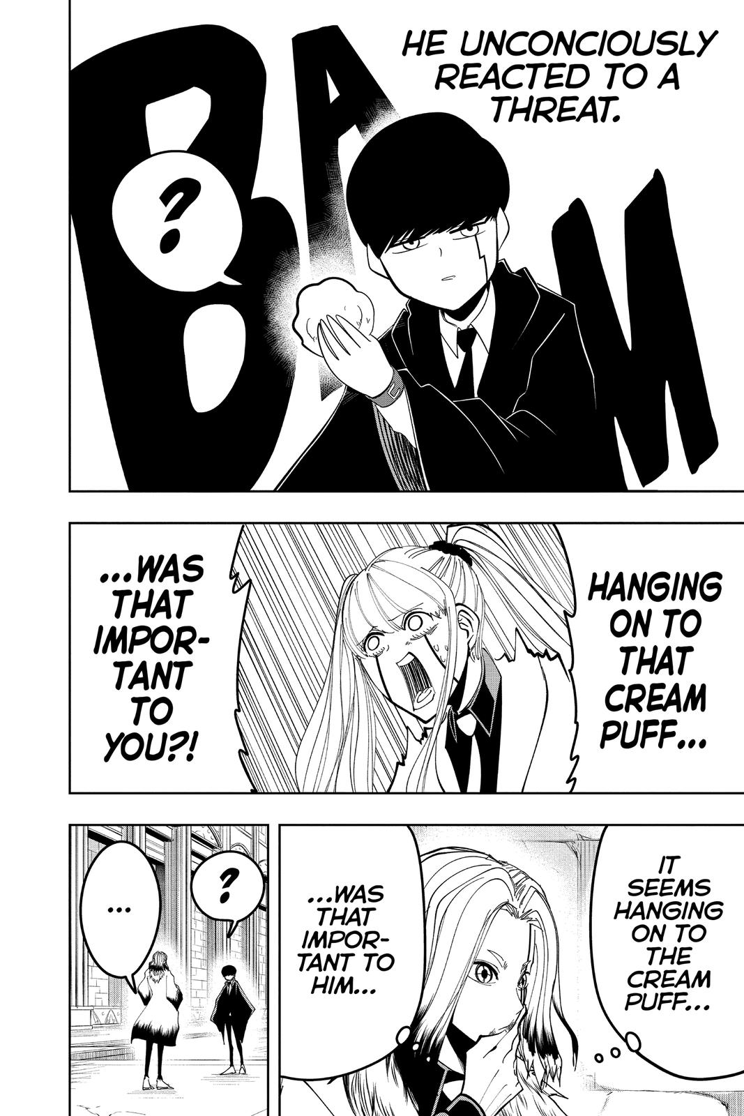 Mashle - Magic and Muscles Chapter 34 - Page 13