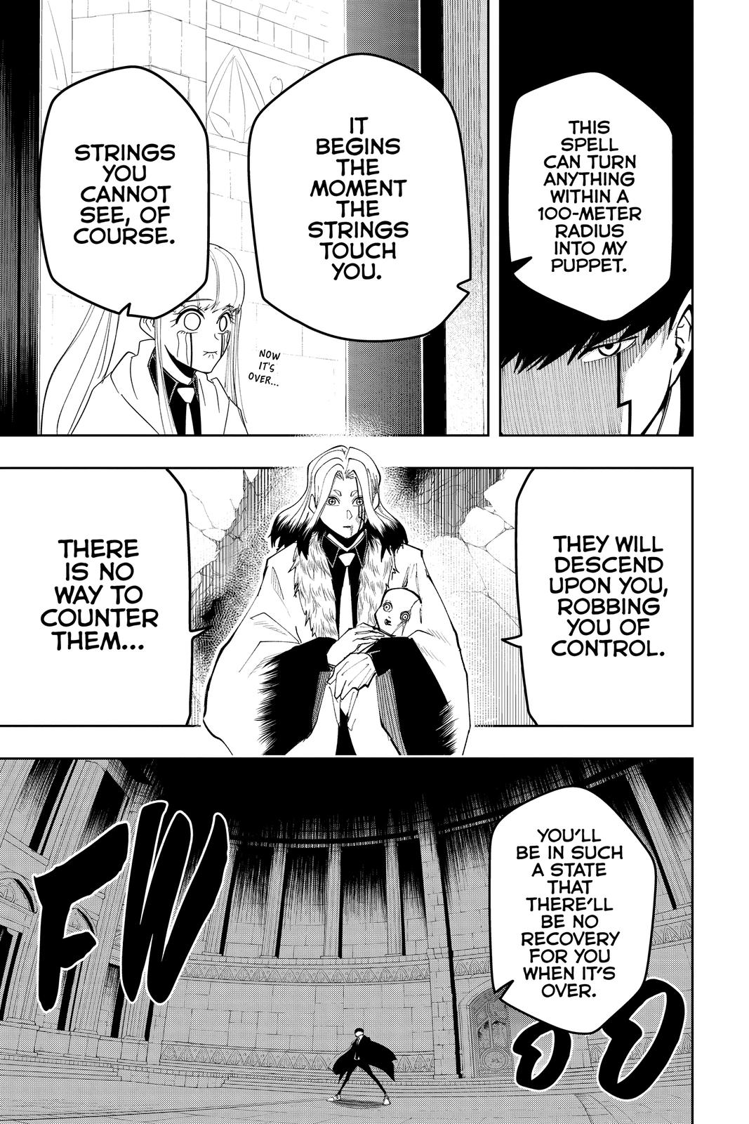 Mashle - Magic and Muscles Chapter 34 - Page 16