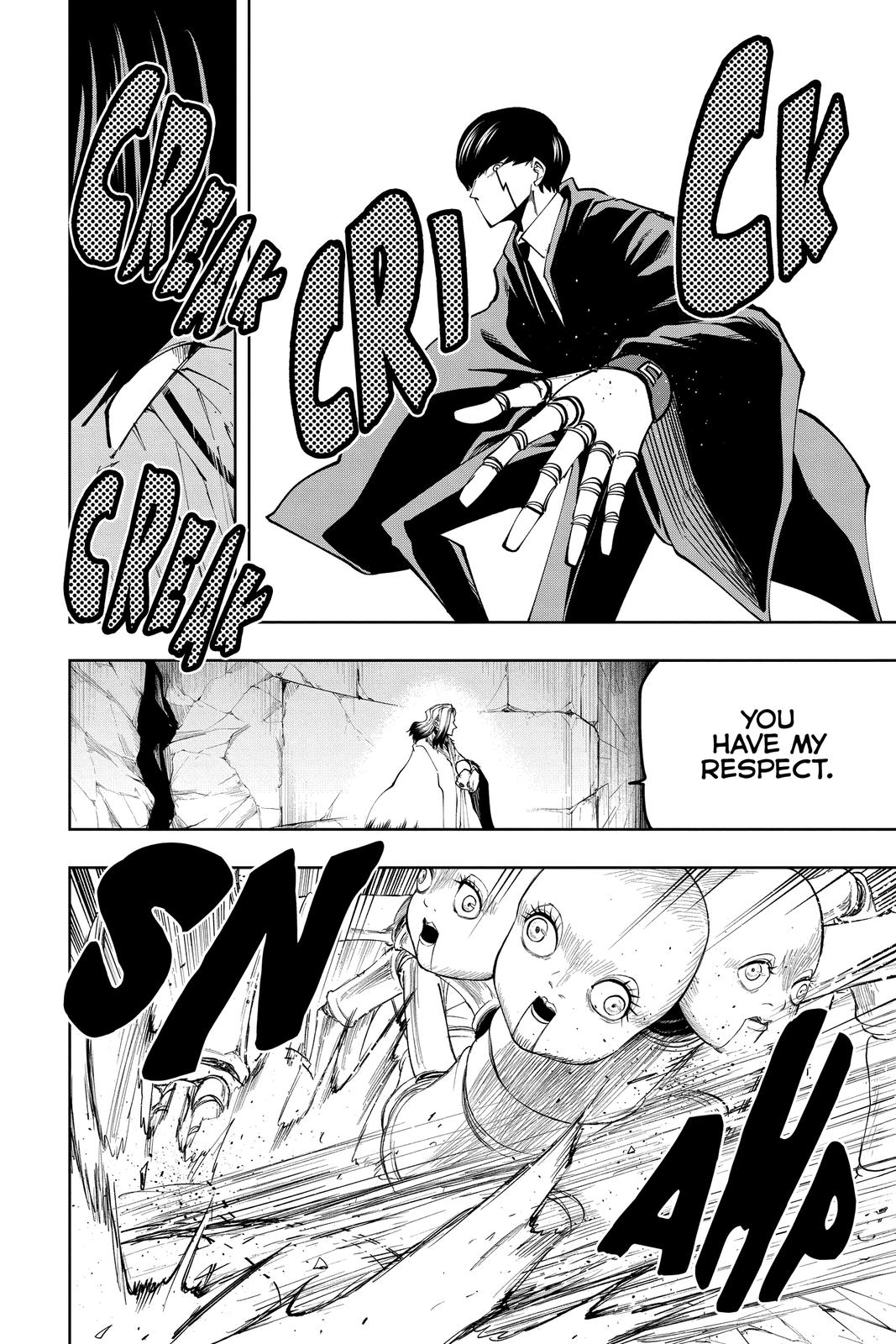 Mashle - Magic and Muscles Chapter 34 - Page 17