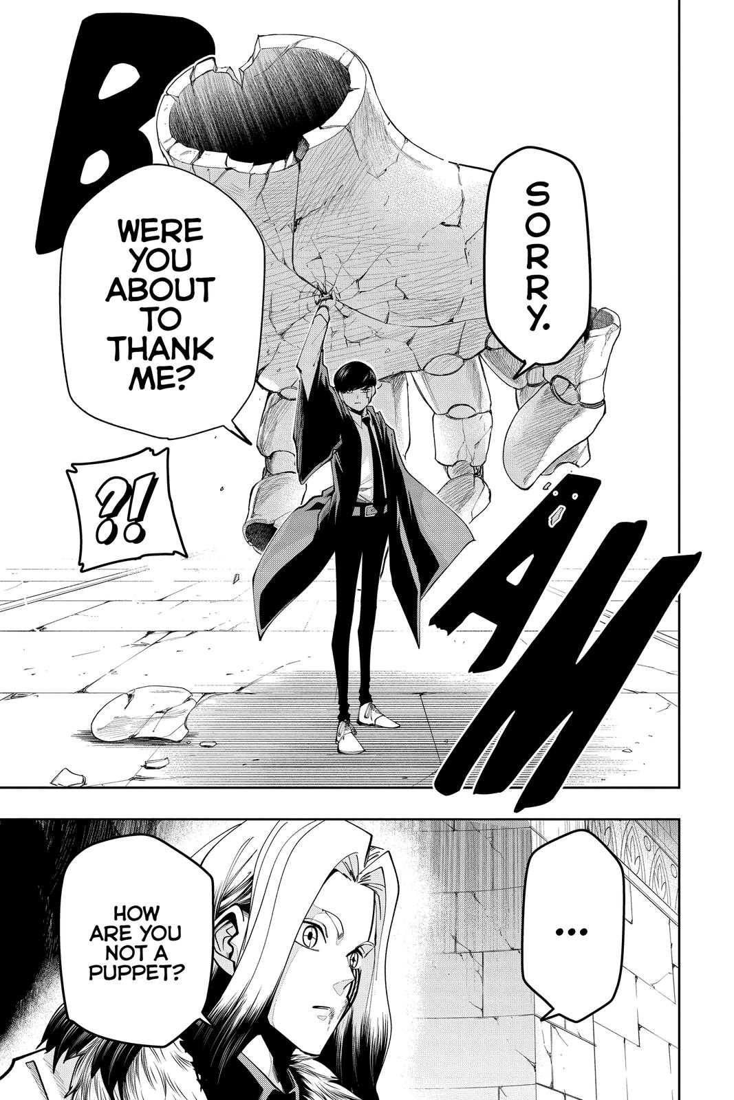 Mashle - Magic and Muscles Chapter 34 - Page 20