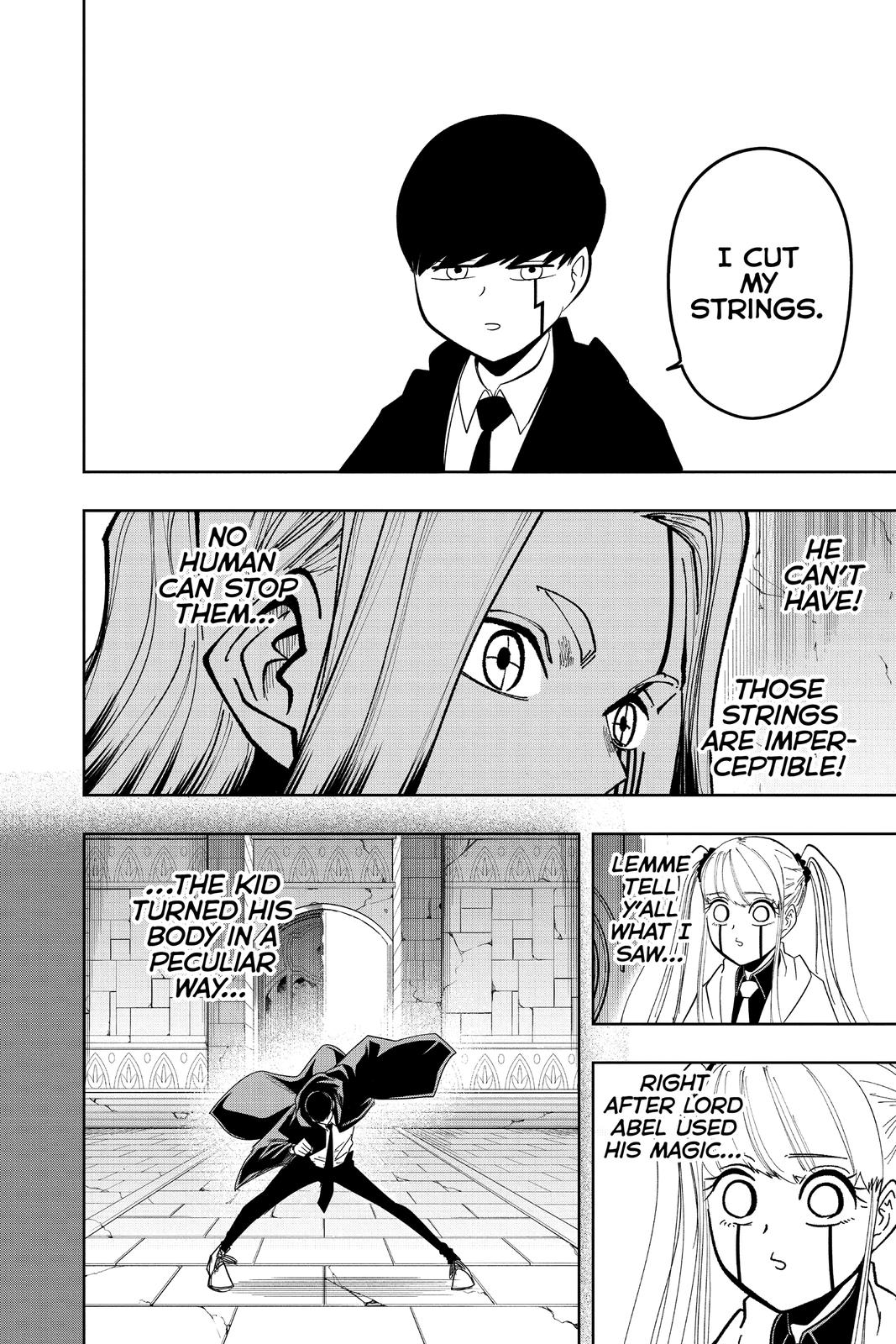 Mashle - Magic and Muscles Chapter 34 - Page 21