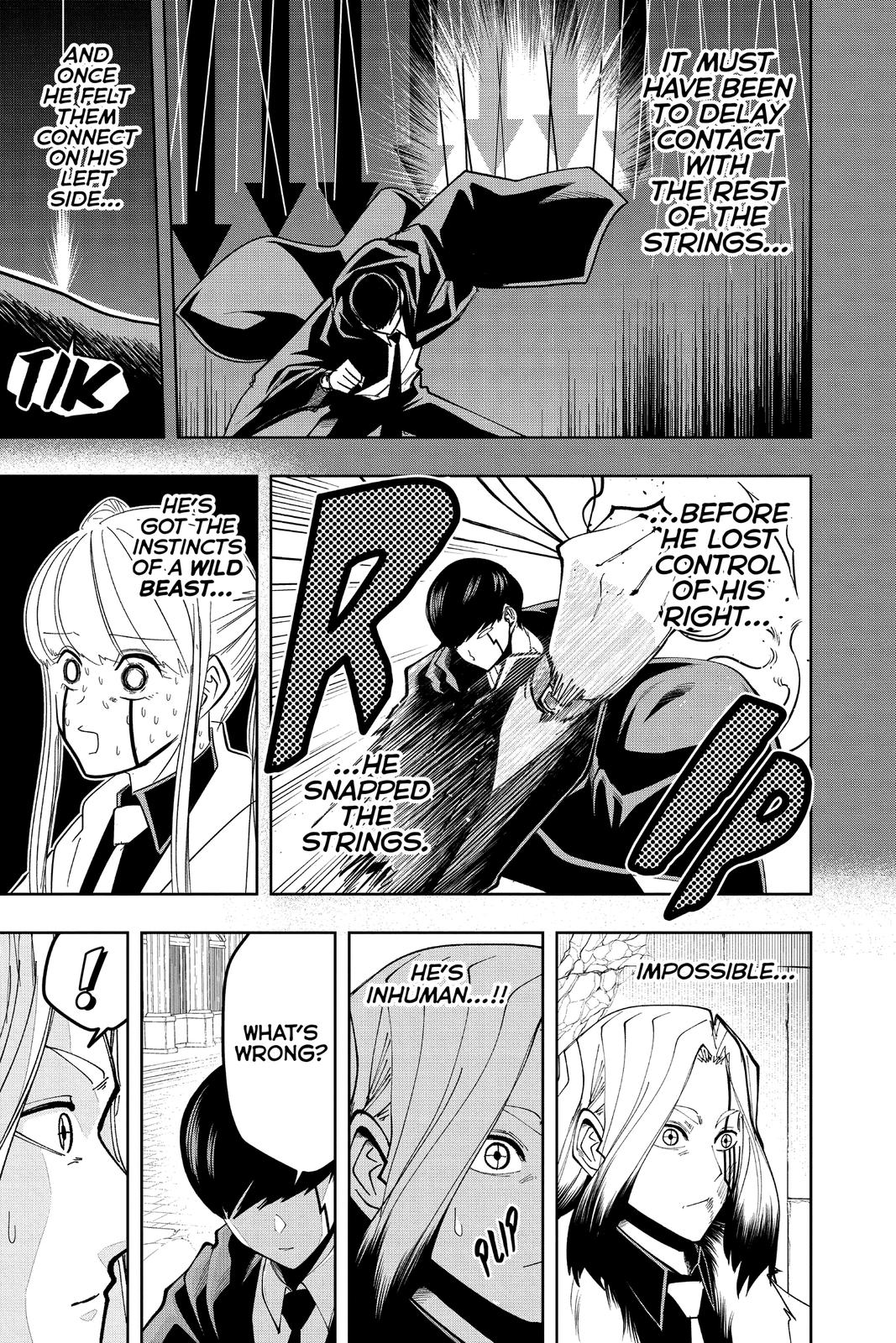 Mashle - Magic and Muscles Chapter 34 - Page 22