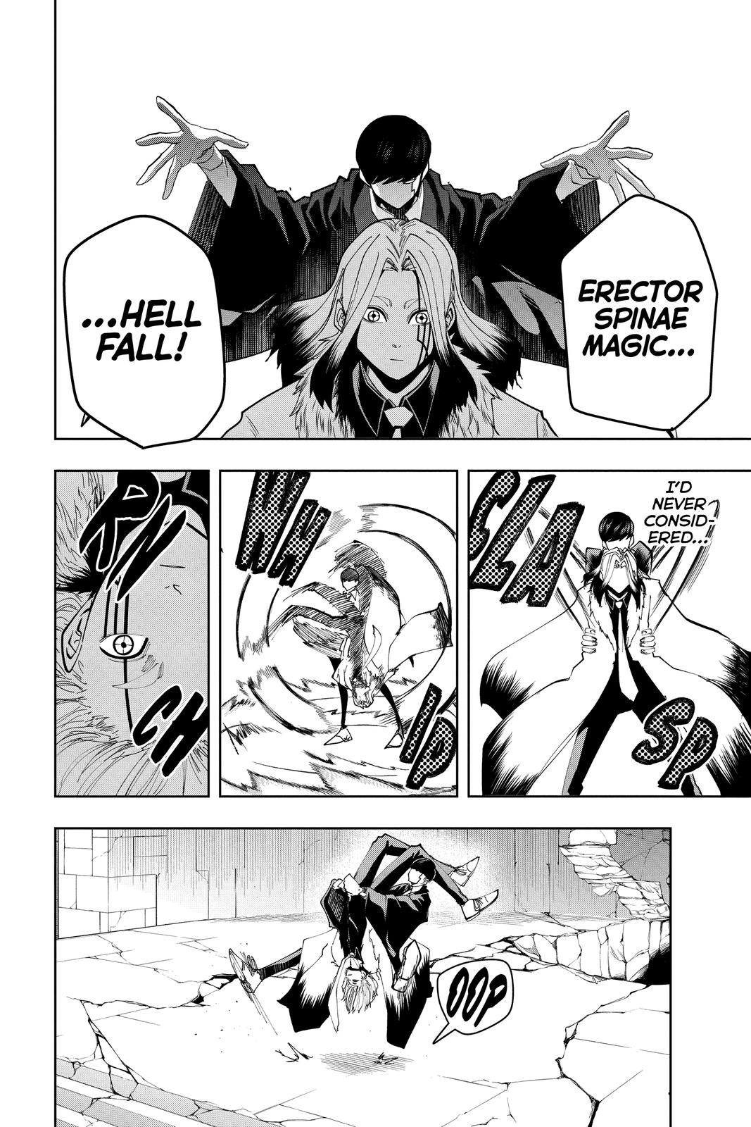Mashle - Magic and Muscles Chapter 34 - Page 25