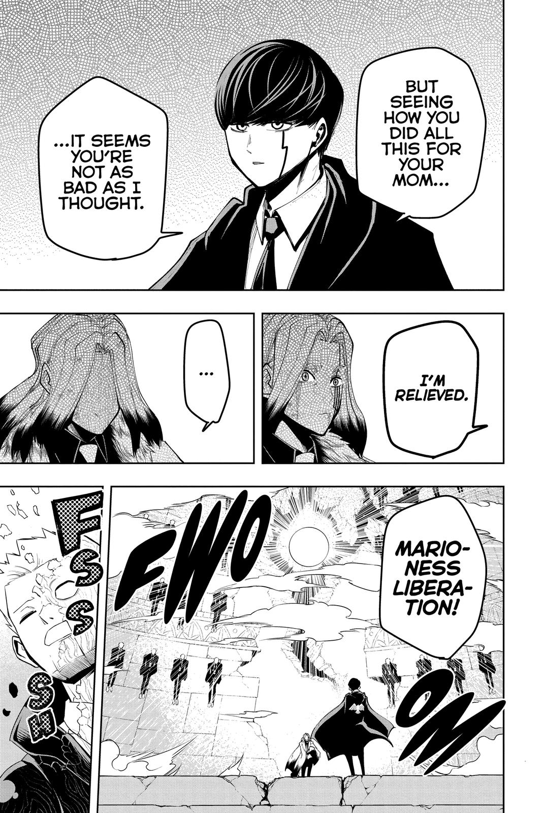 Mashle - Magic and Muscles Chapter 35 - Page 7