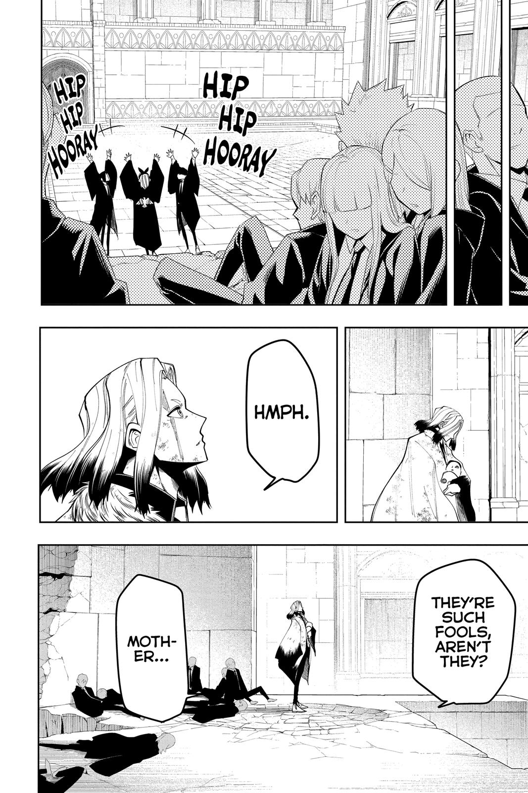 Mashle - Magic and Muscles Chapter 35 - Page 8