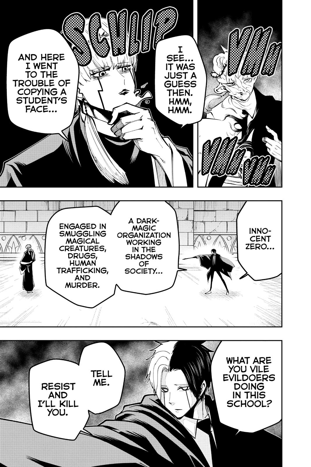 Mashle - Magic and Muscles Chapter 35 - Page 15