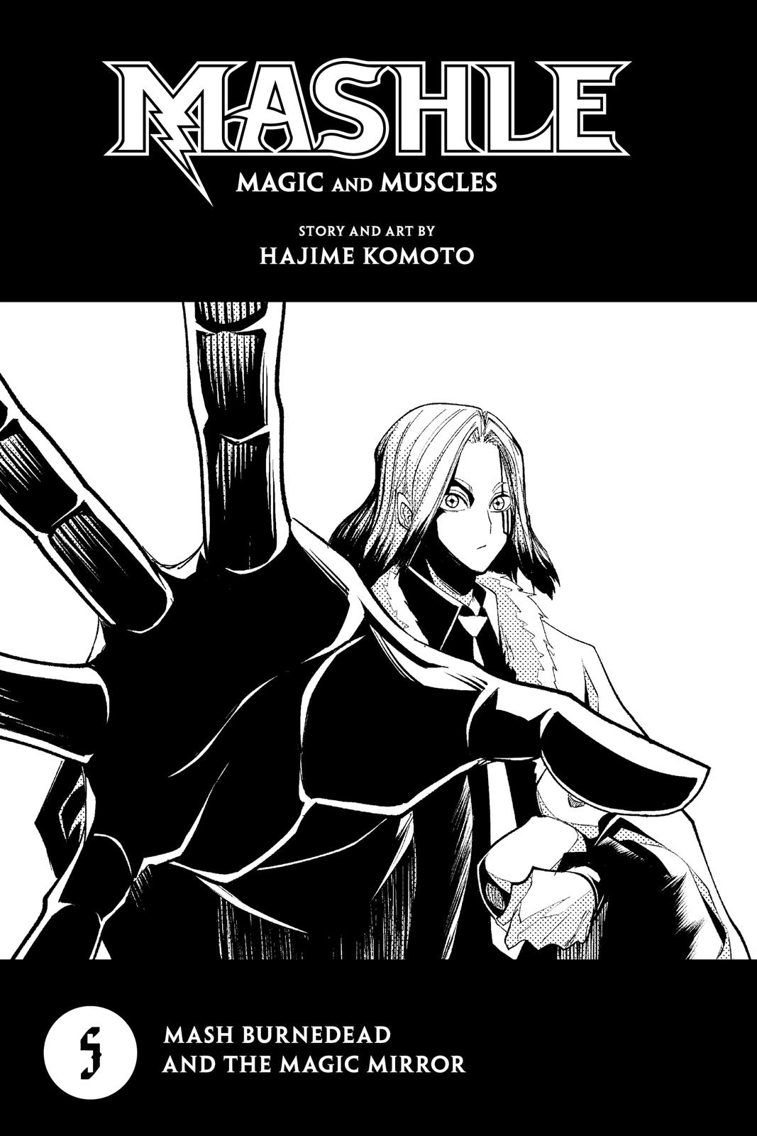 Mashle - Magic and Muscles Chapter 36 - Page 4