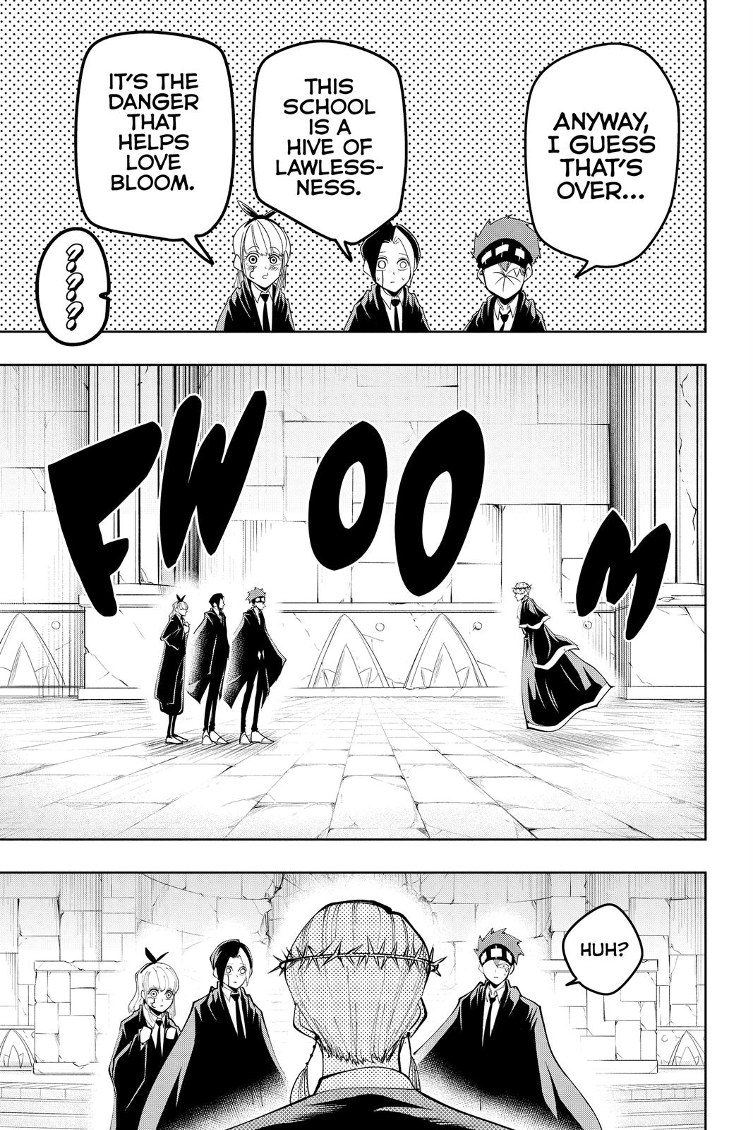 Mashle - Magic and Muscles Chapter 36 - Page 9
