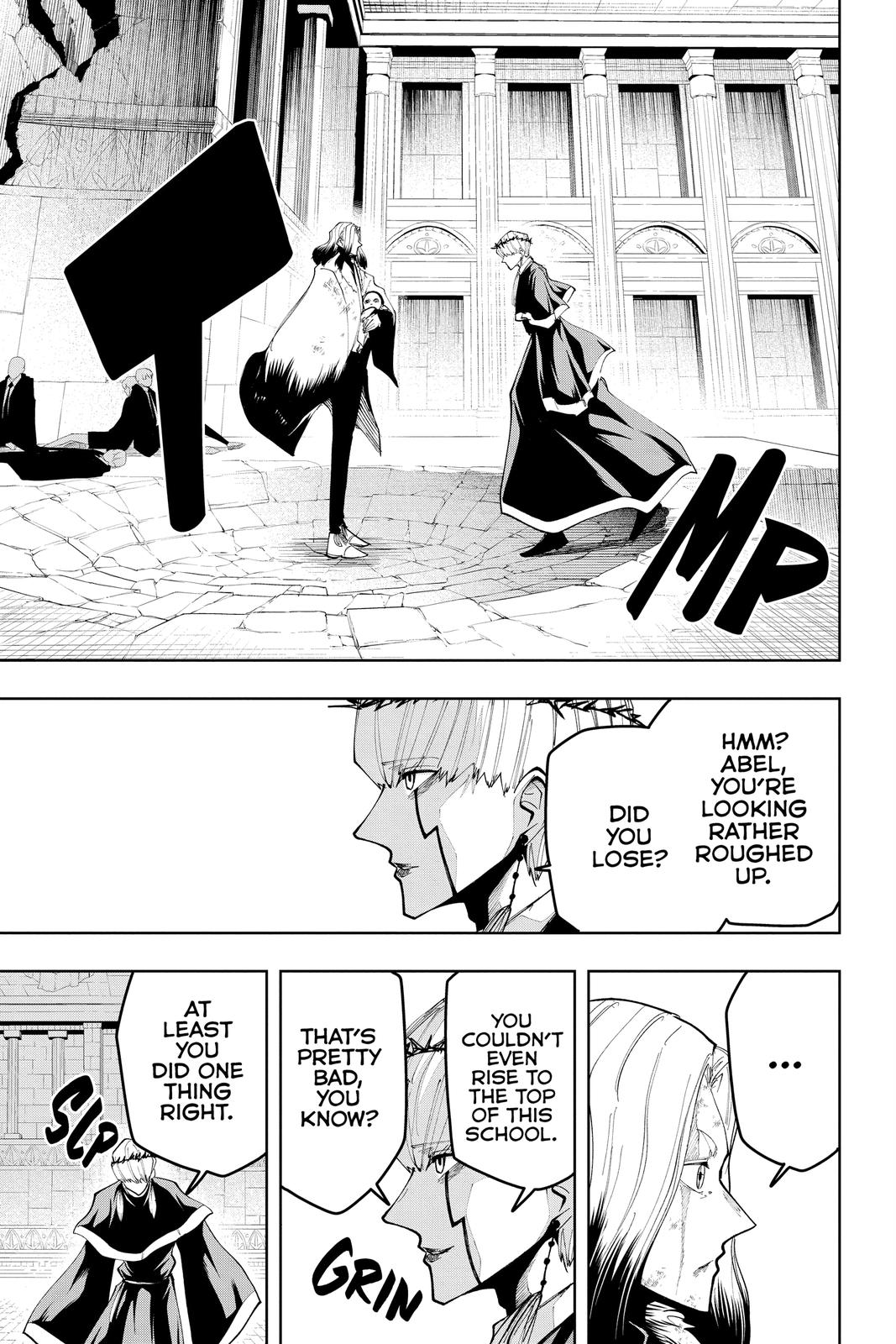 Mashle - Magic and Muscles Chapter 36 - Page 11