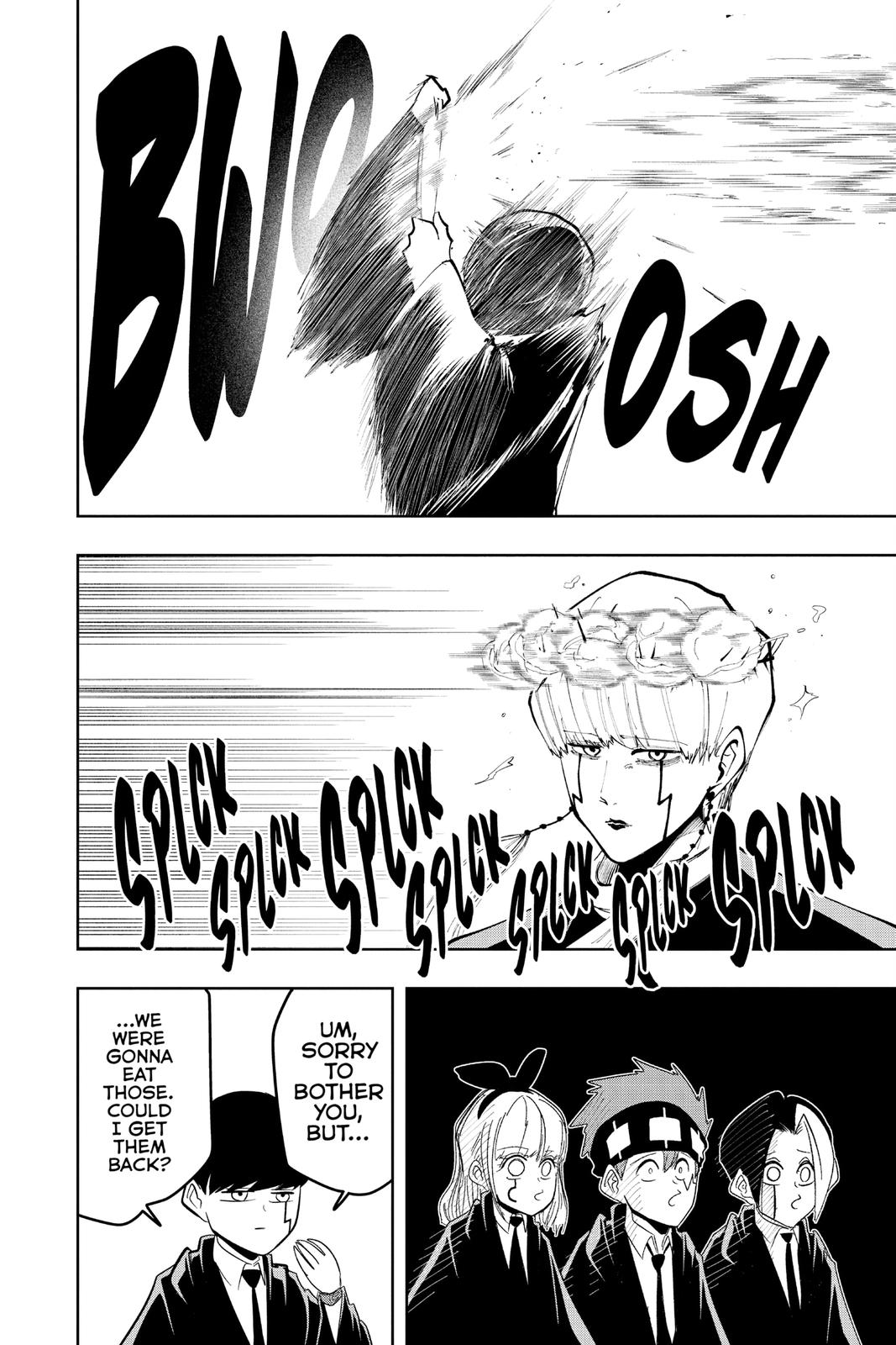 Mashle - Magic and Muscles Chapter 36 - Page 14