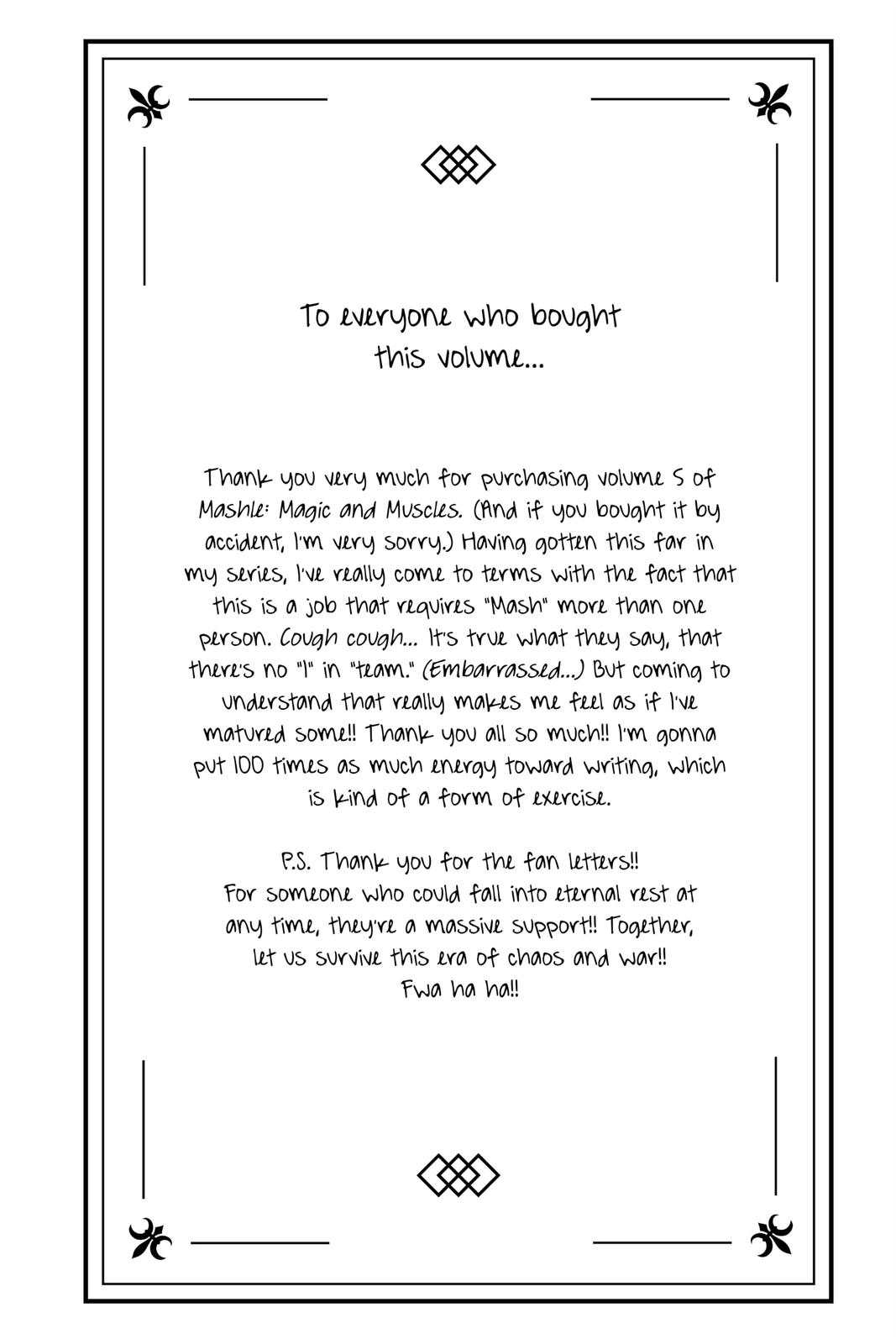Mashle - Magic and Muscles Chapter 36 - Page 26