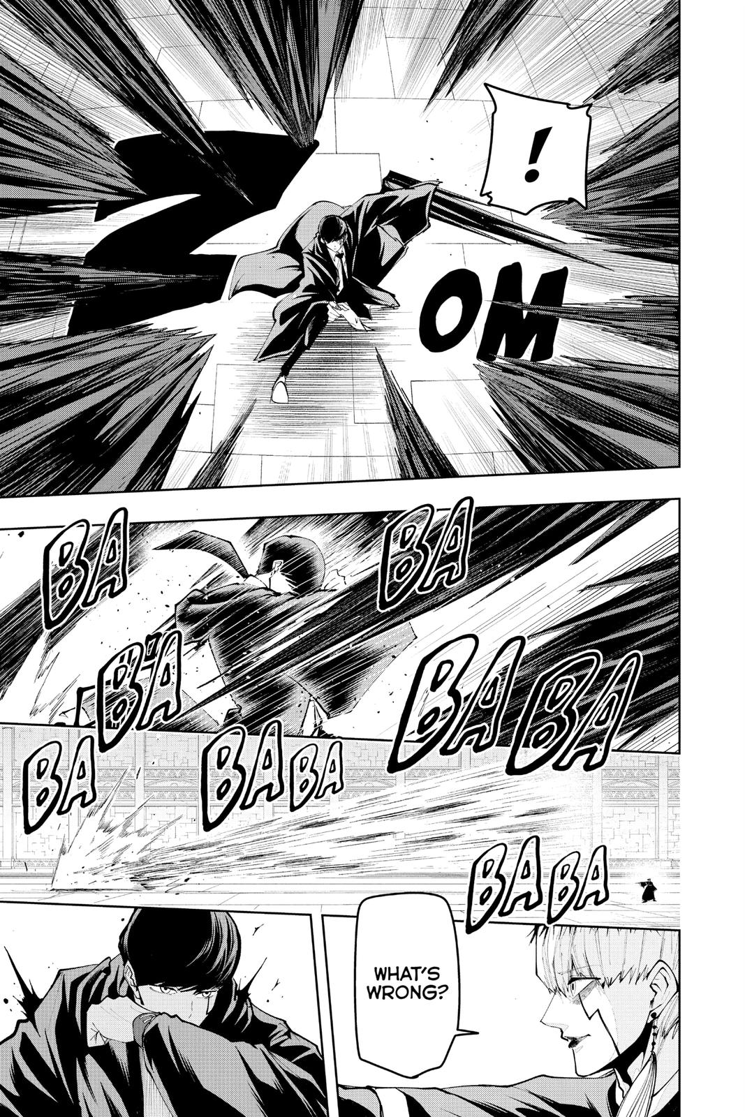 Mashle - Magic and Muscles Chapter 37 - Page 3