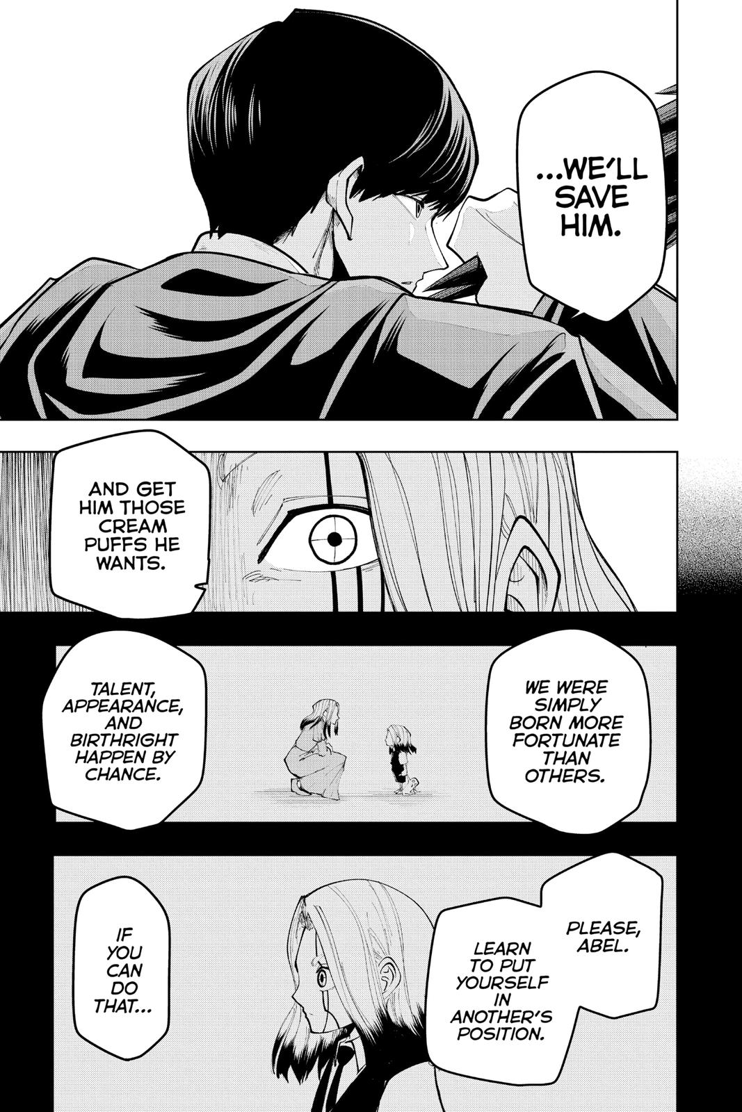 Mashle - Magic and Muscles Chapter 37 - Page 9