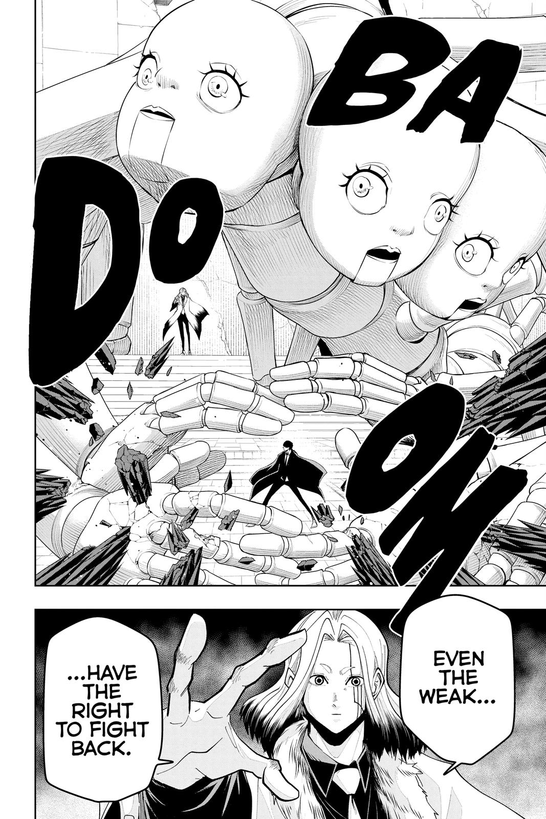 Mashle - Magic and Muscles Chapter 37 - Page 18