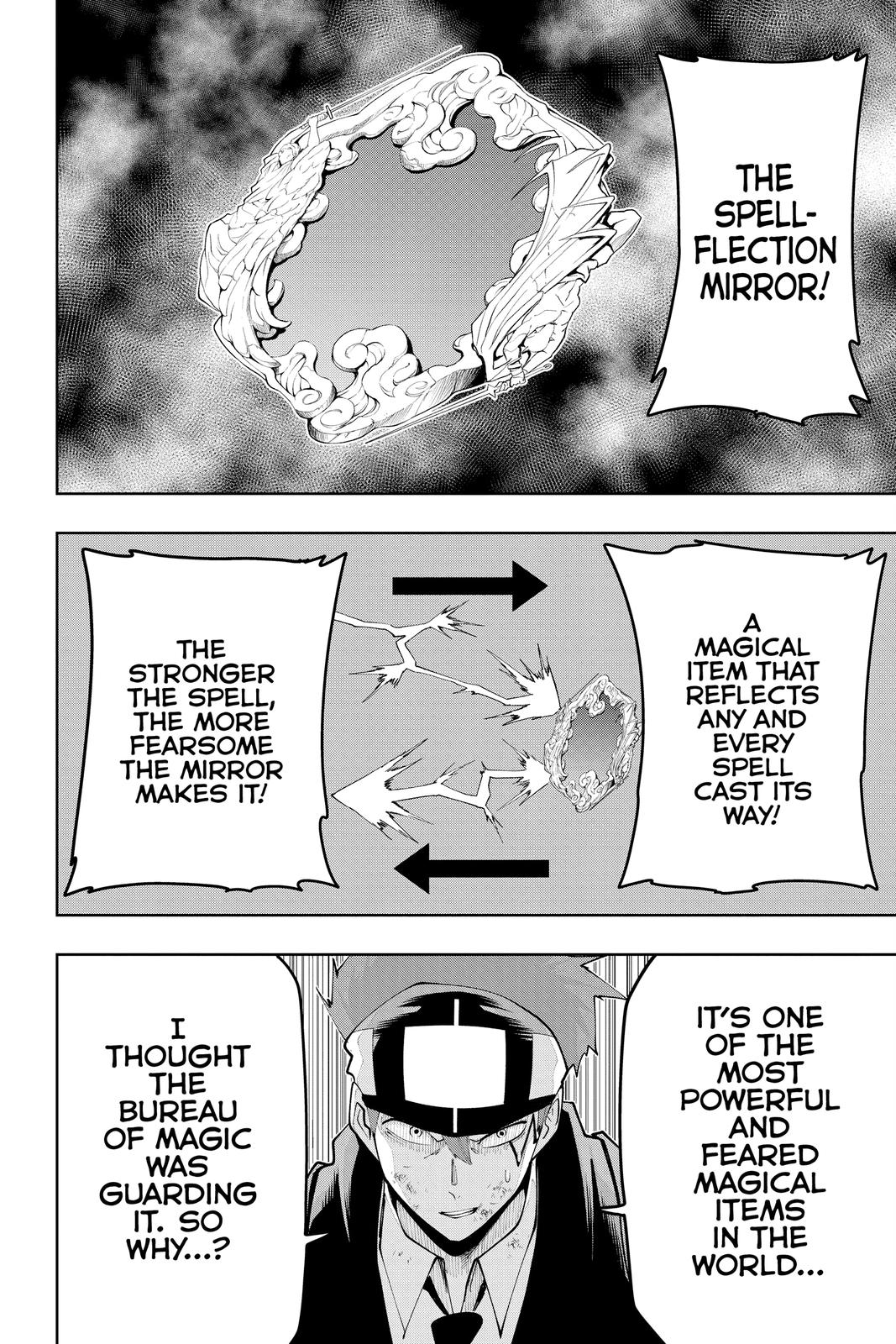 Mashle - Magic and Muscles Chapter 38 - Page 4