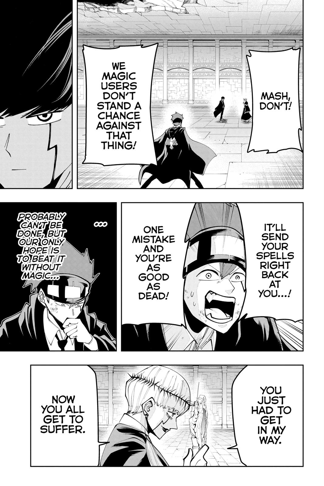 Mashle - Magic and Muscles Chapter 38 - Page 5