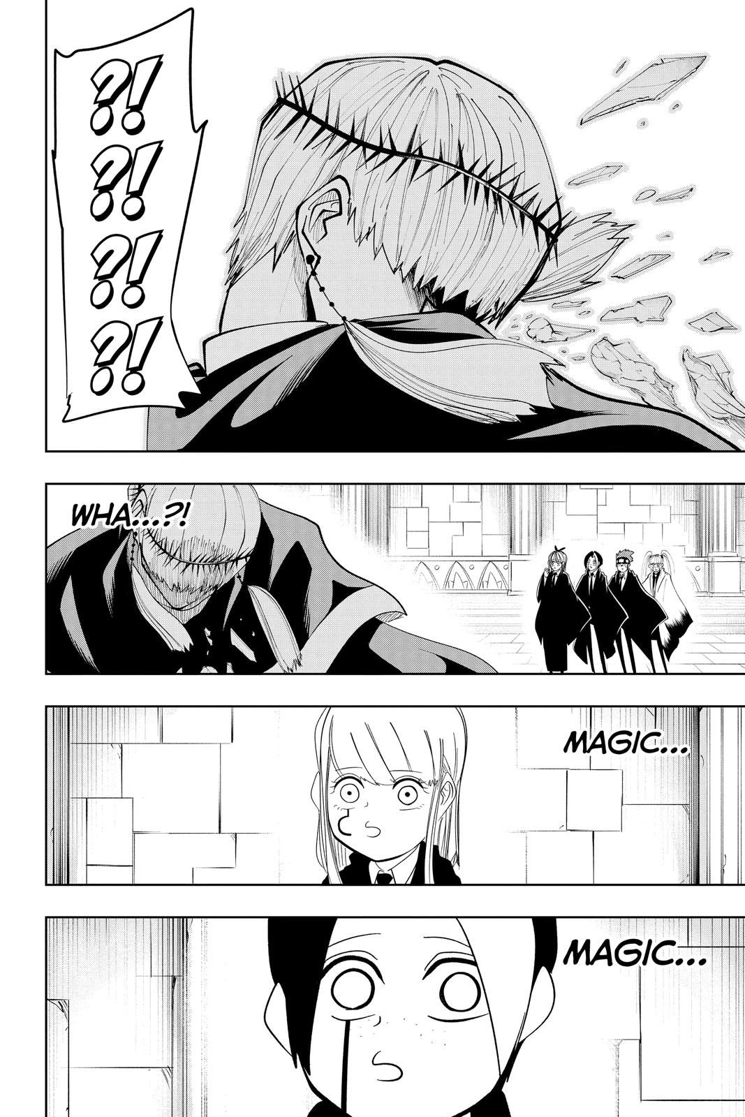 Mashle - Magic and Muscles Chapter 38 - Page 7