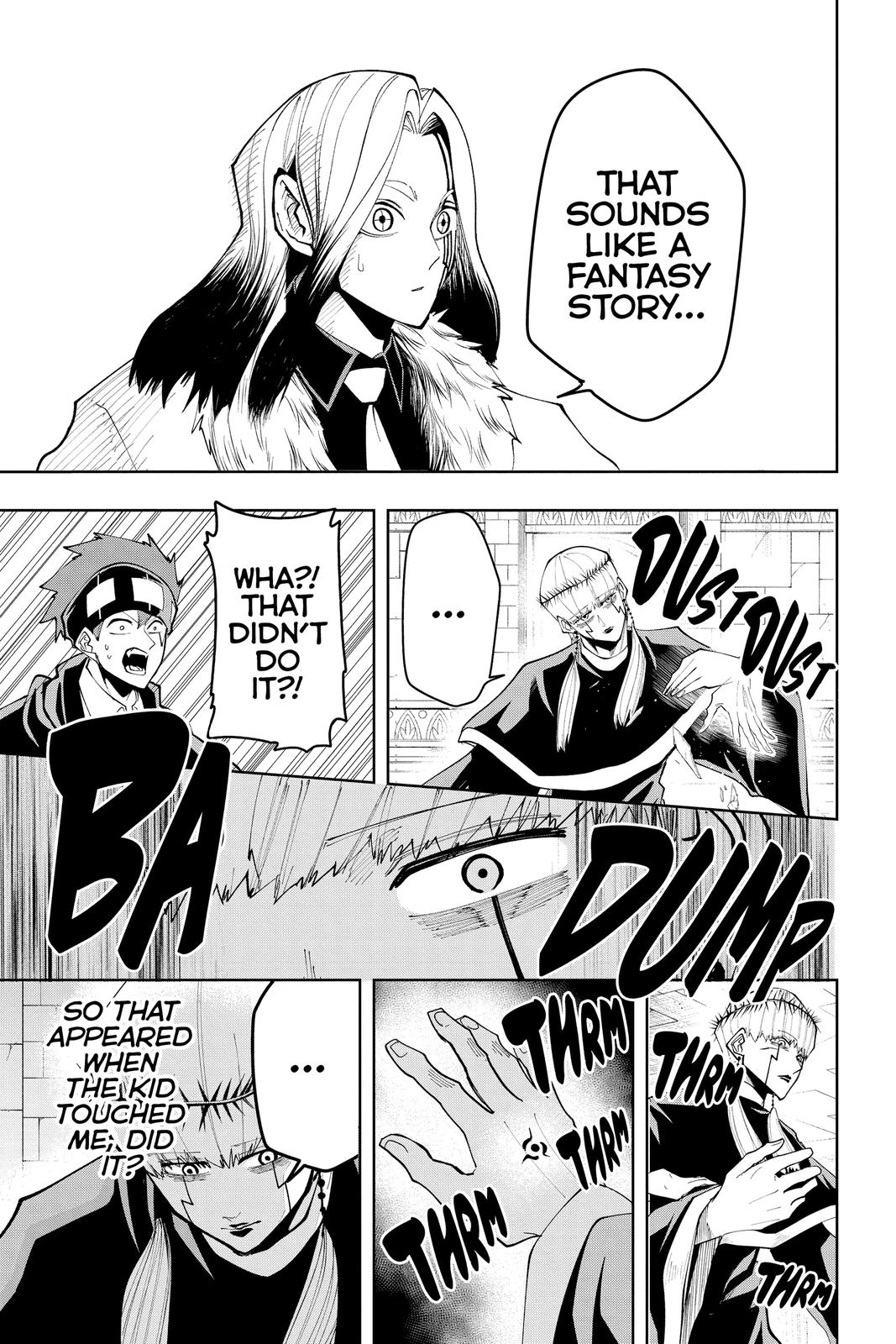 Mashle - Magic and Muscles Chapter 38 - Page 10