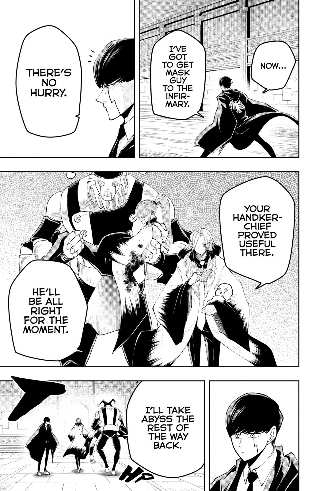 Mashle - Magic and Muscles Chapter 38 - Page 14
