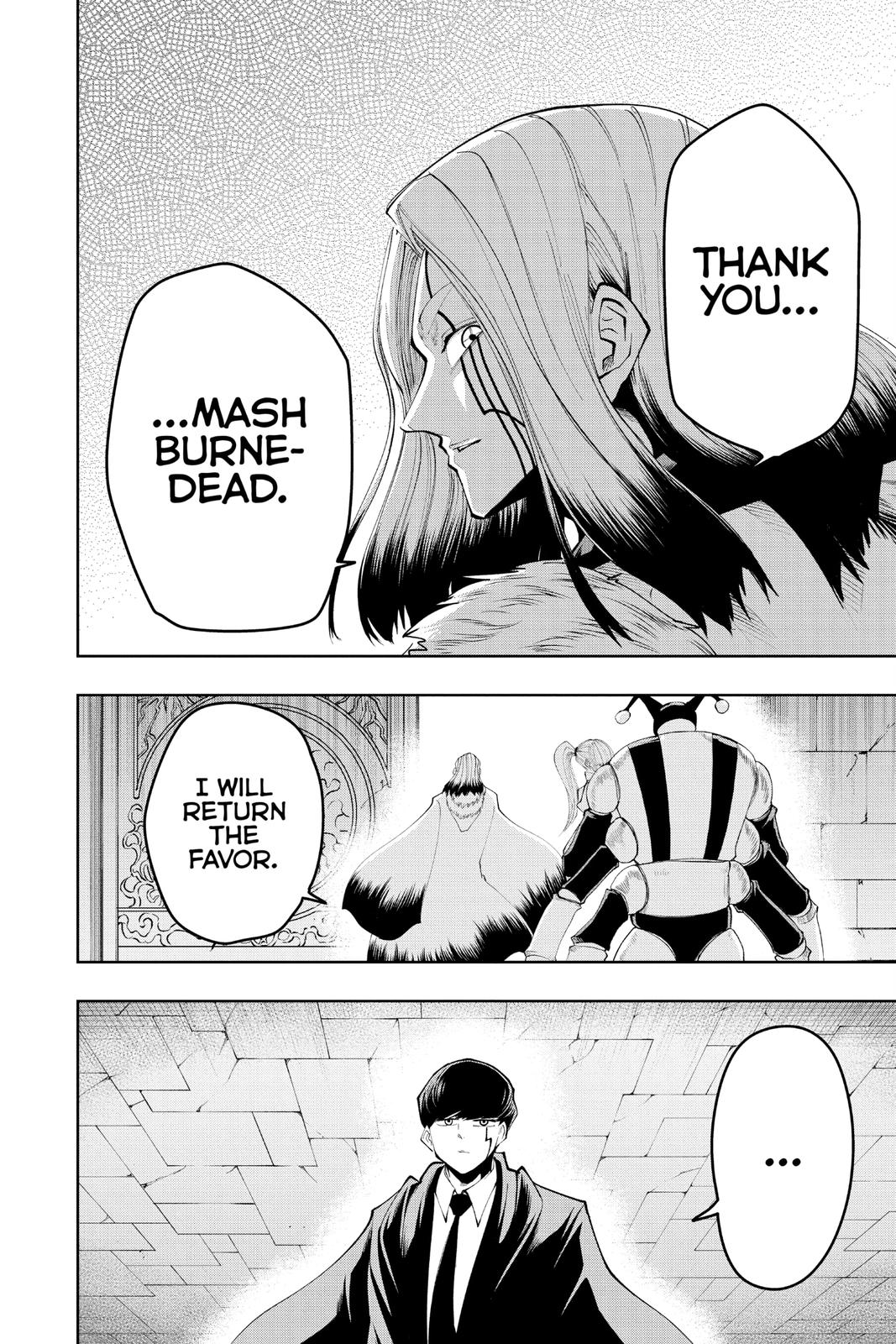Mashle - Magic and Muscles Chapter 38 - Page 15