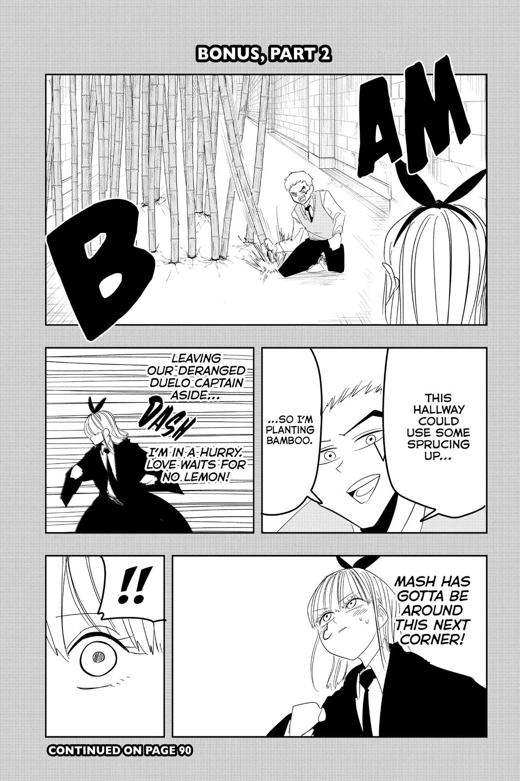 Mashle - Magic and Muscles Chapter 38 - Page 19