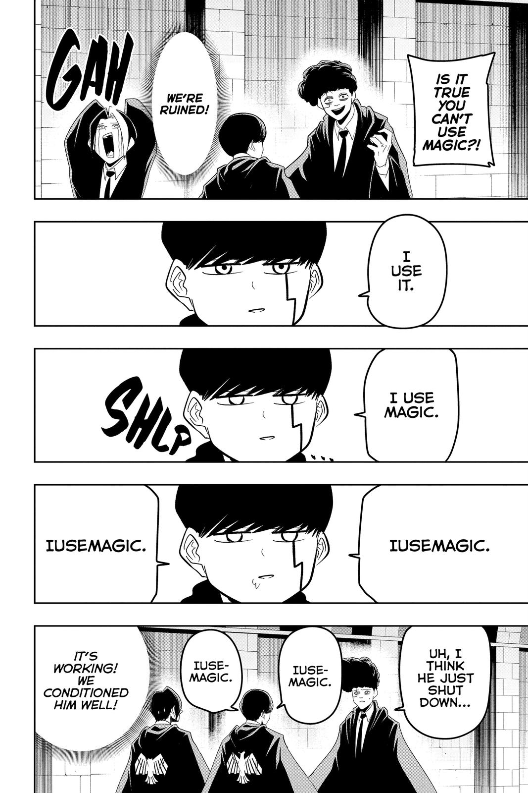 Mashle - Magic and Muscles Chapter 39 - Page 4