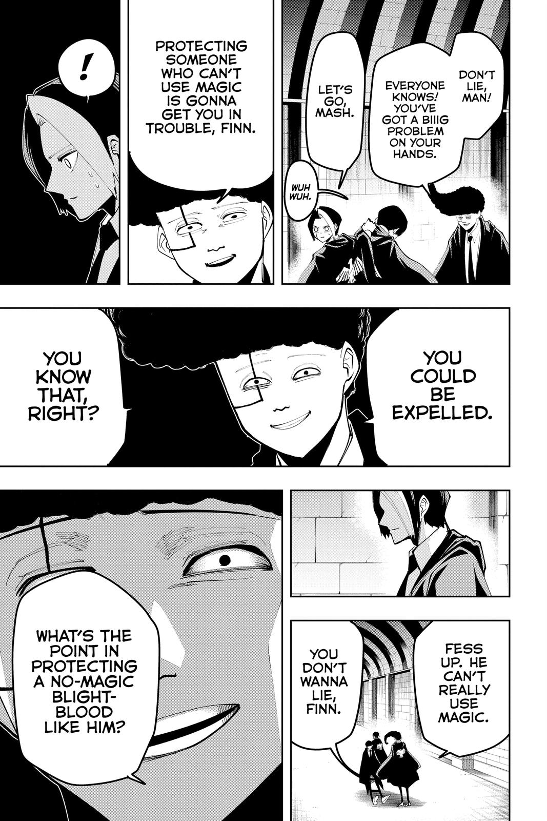 Mashle - Magic and Muscles Chapter 39 - Page 5