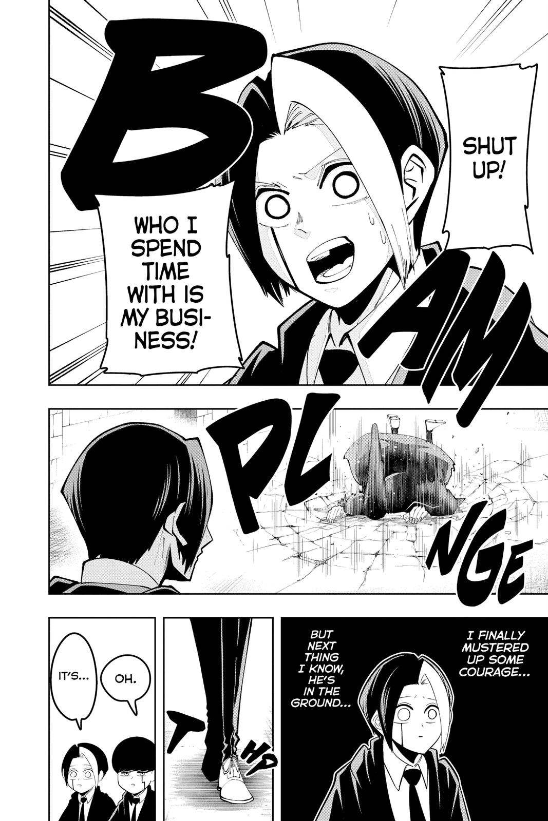 Mashle - Magic and Muscles Chapter 39 - Page 6