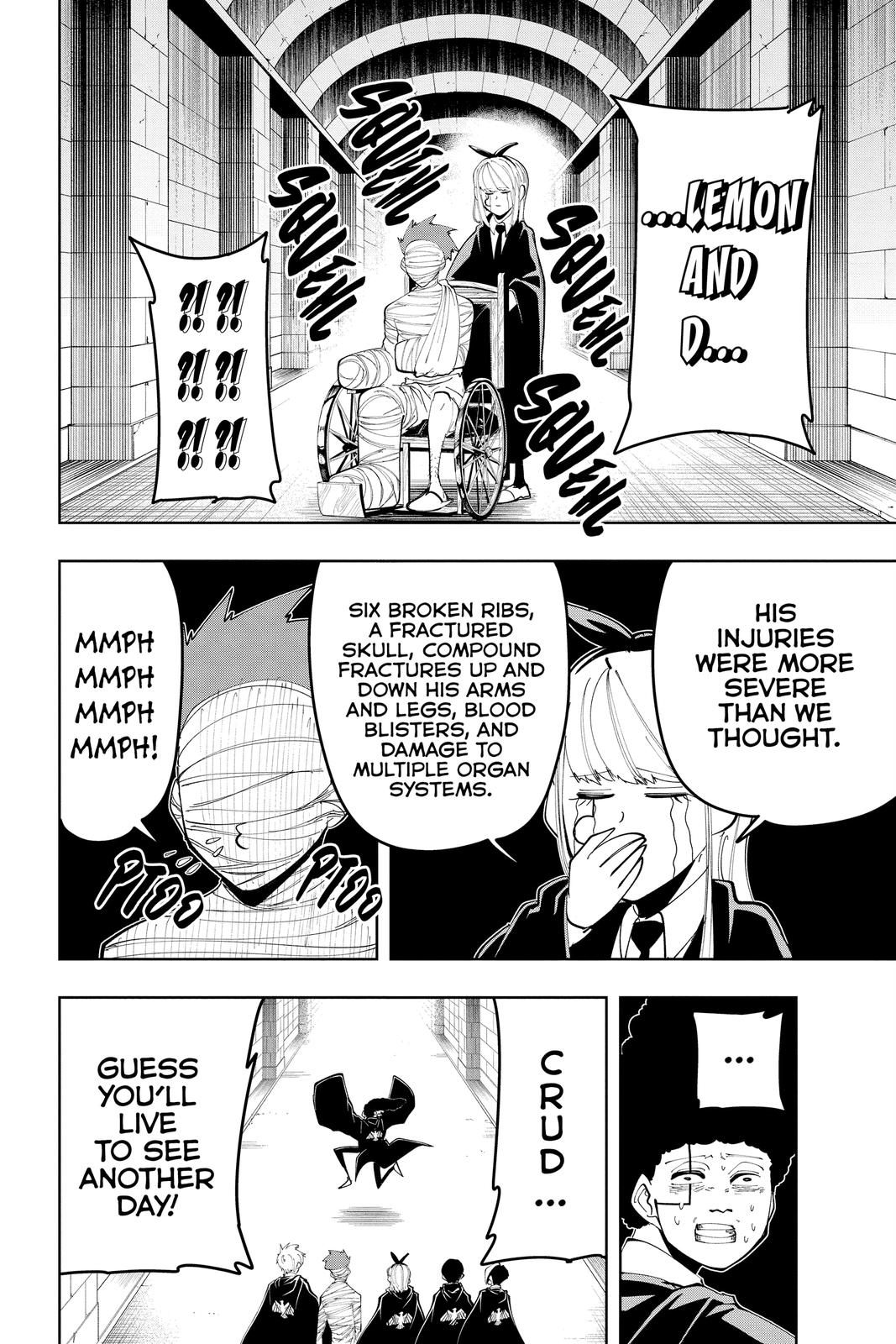Mashle - Magic and Muscles Chapter 39 - Page 8
