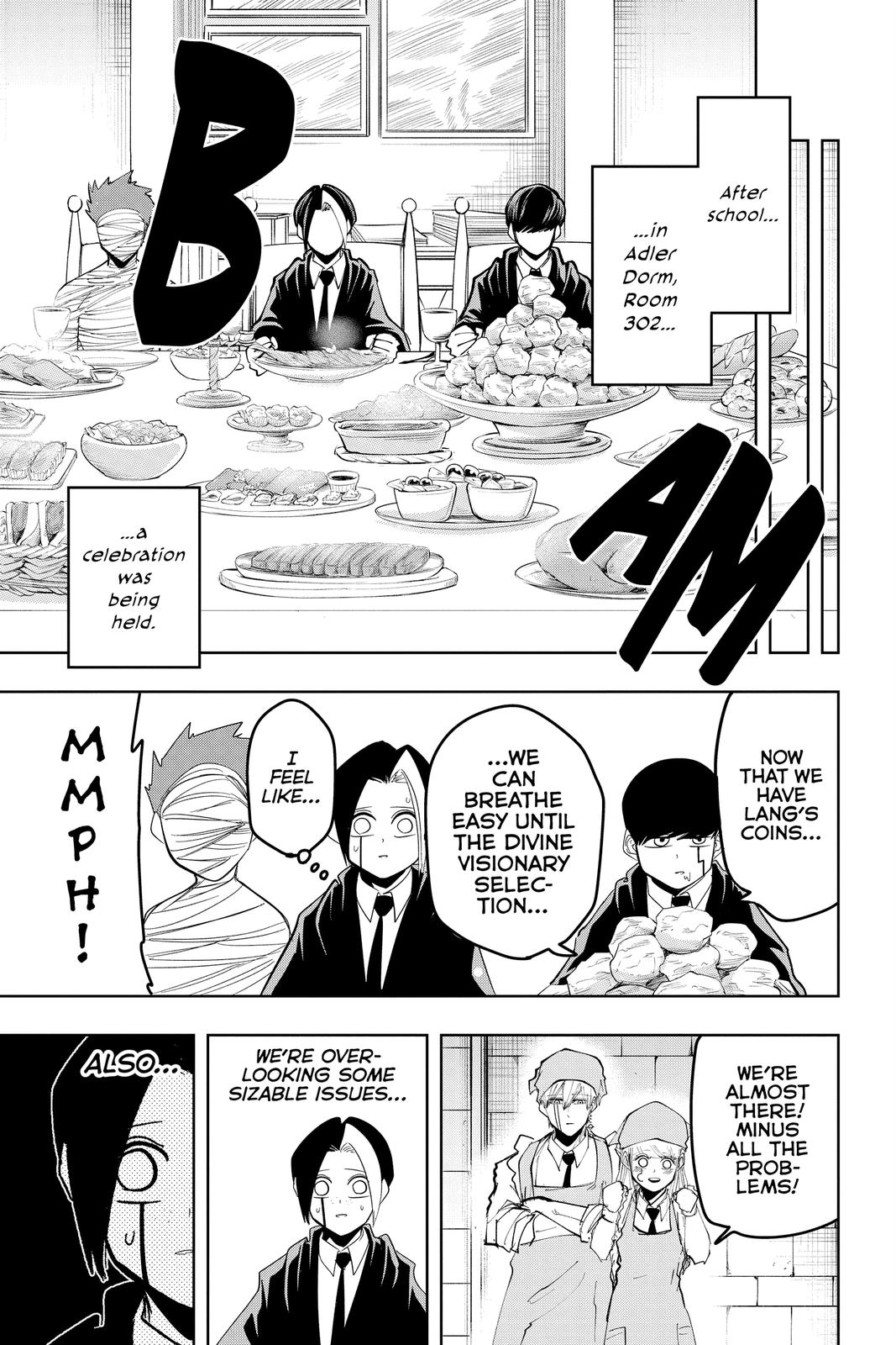 Mashle - Magic and Muscles Chapter 39 - Page 9