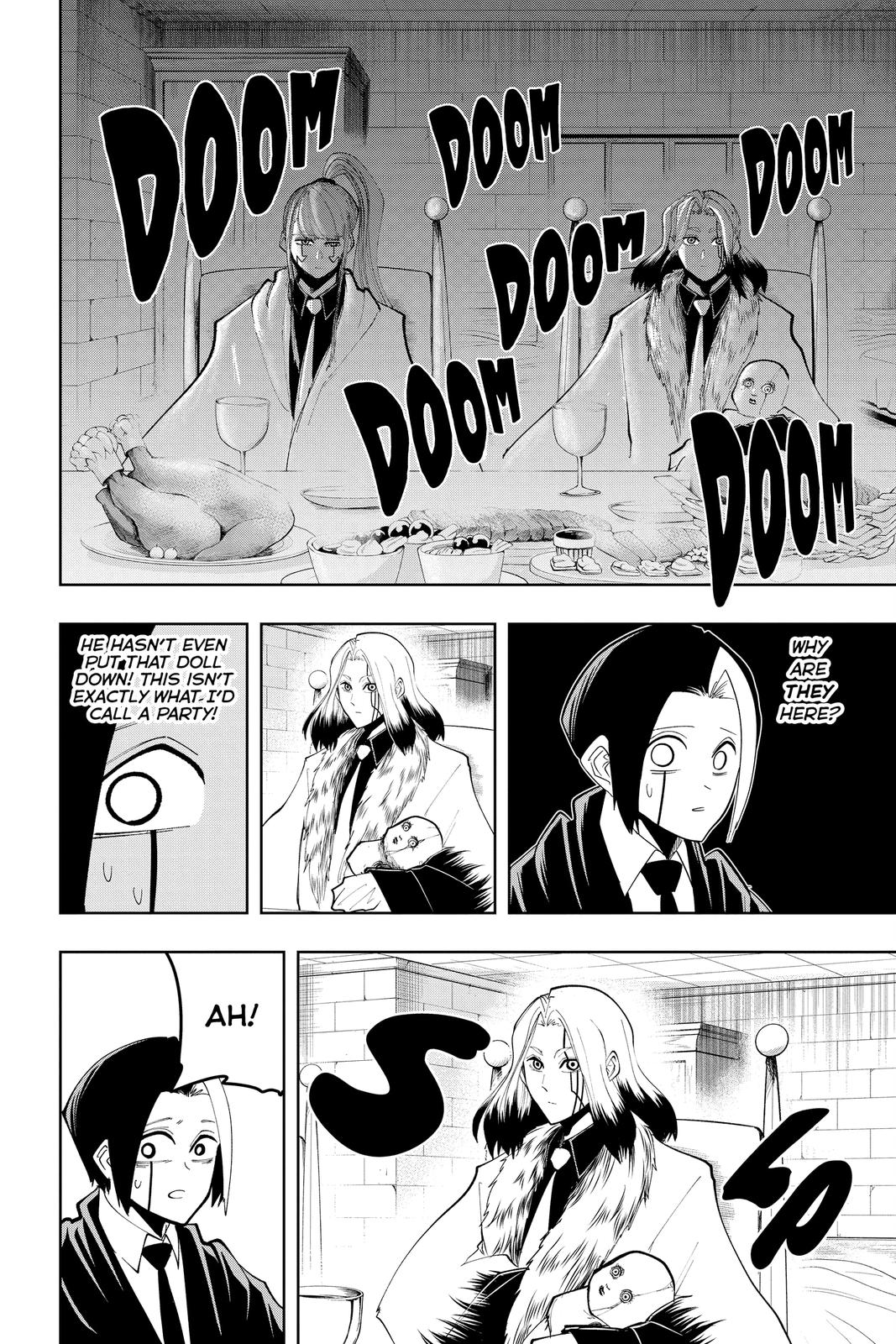 Mashle - Magic and Muscles Chapter 39 - Page 10