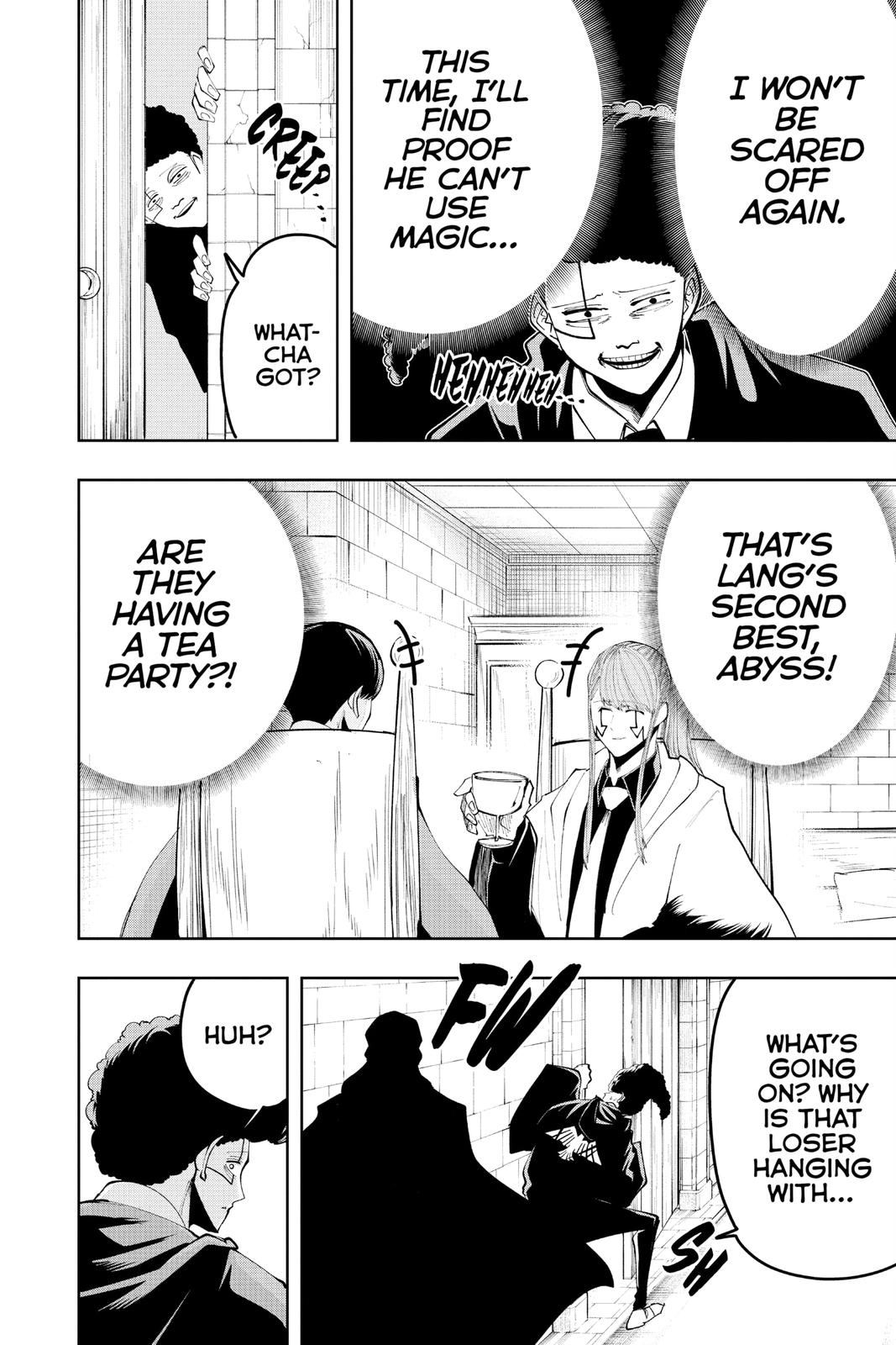 Mashle - Magic and Muscles Chapter 39 - Page 18
