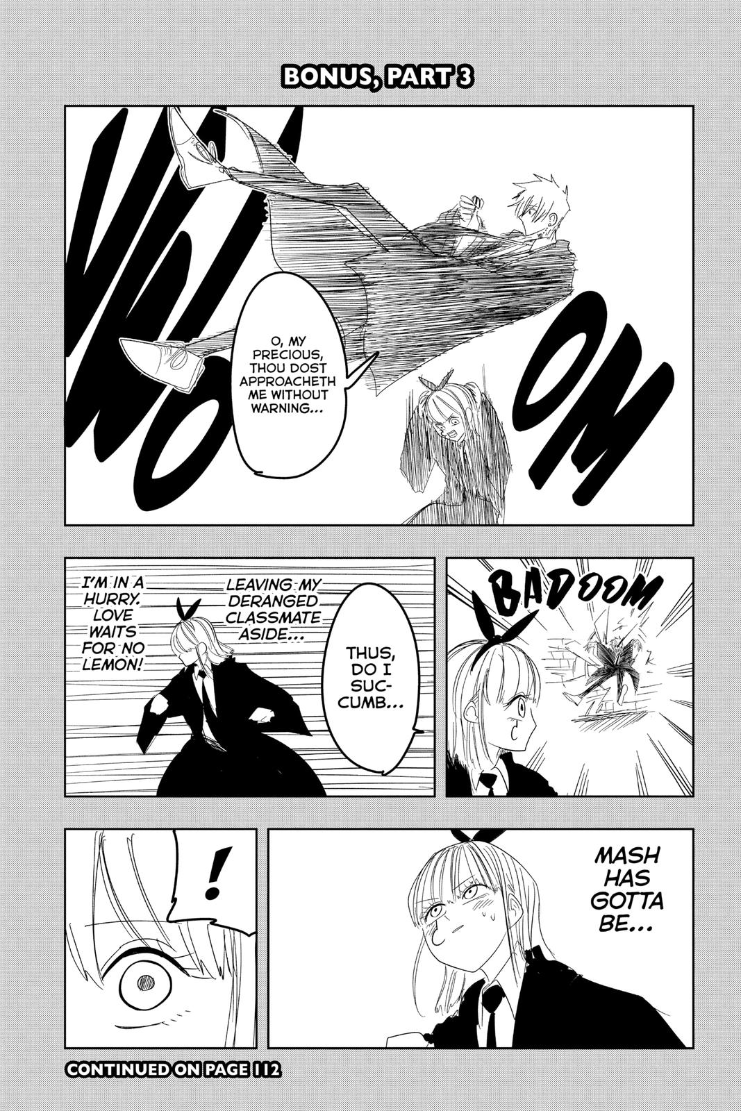 Mashle - Magic and Muscles Chapter 39 - Page 20