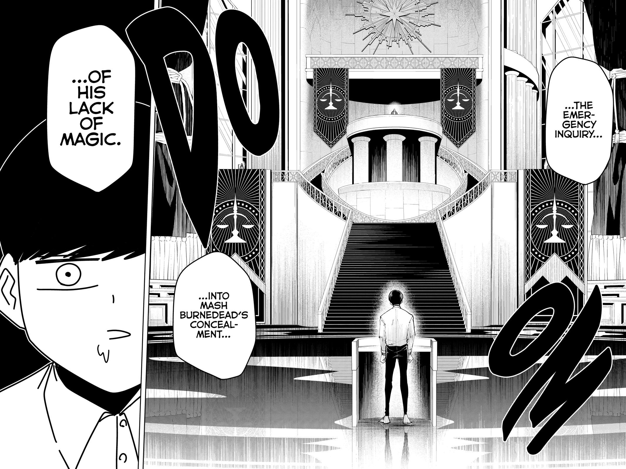 Mashle - Magic and Muscles Chapter 40 - Page 4