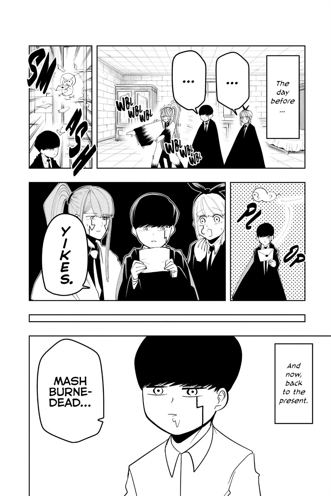Mashle - Magic and Muscles Chapter 40 - Page 5