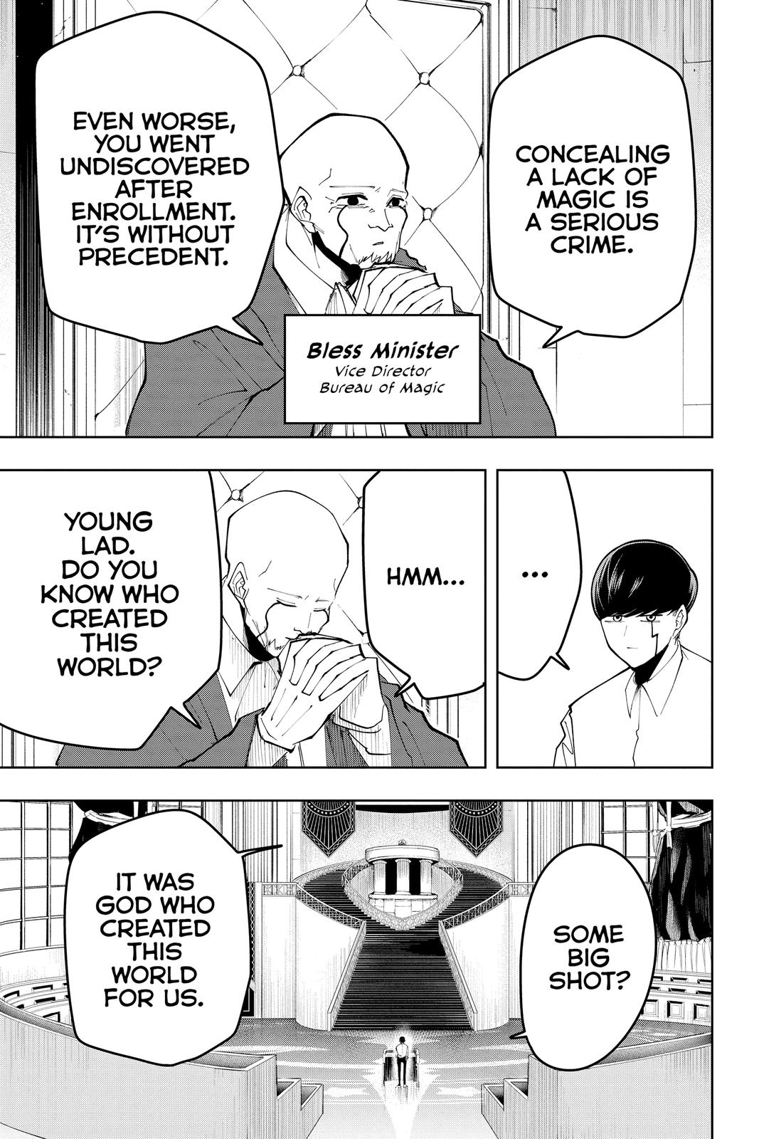 Mashle - Magic and Muscles Chapter 40 - Page 6