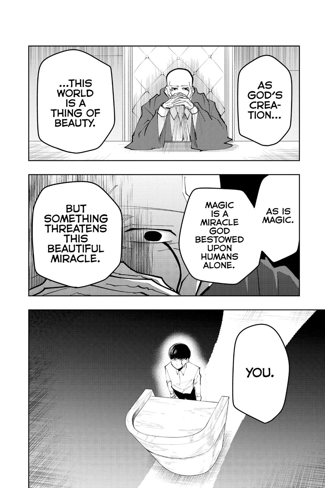 Mashle - Magic and Muscles Chapter 40 - Page 7