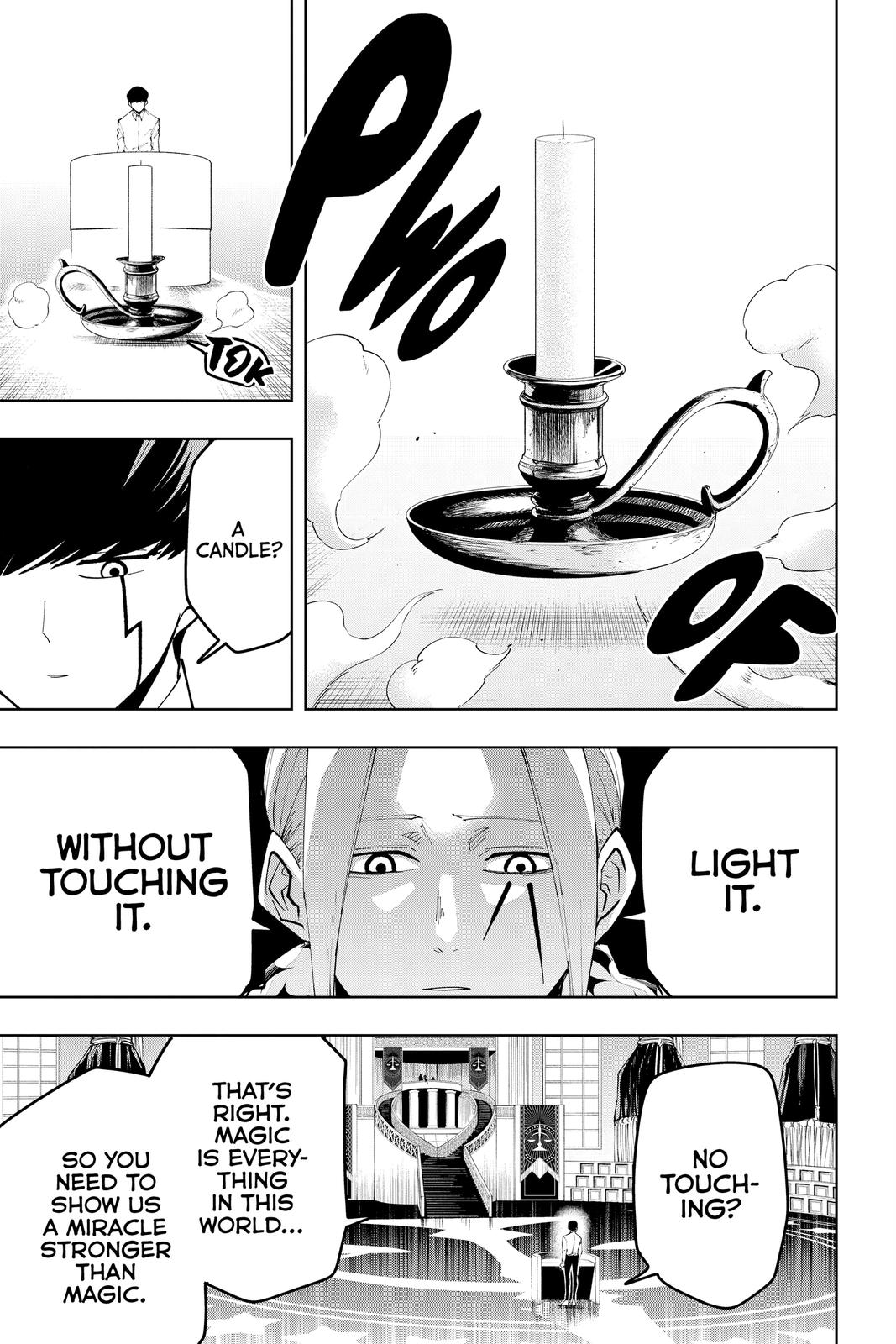 Mashle - Magic and Muscles Chapter 40 - Page 12