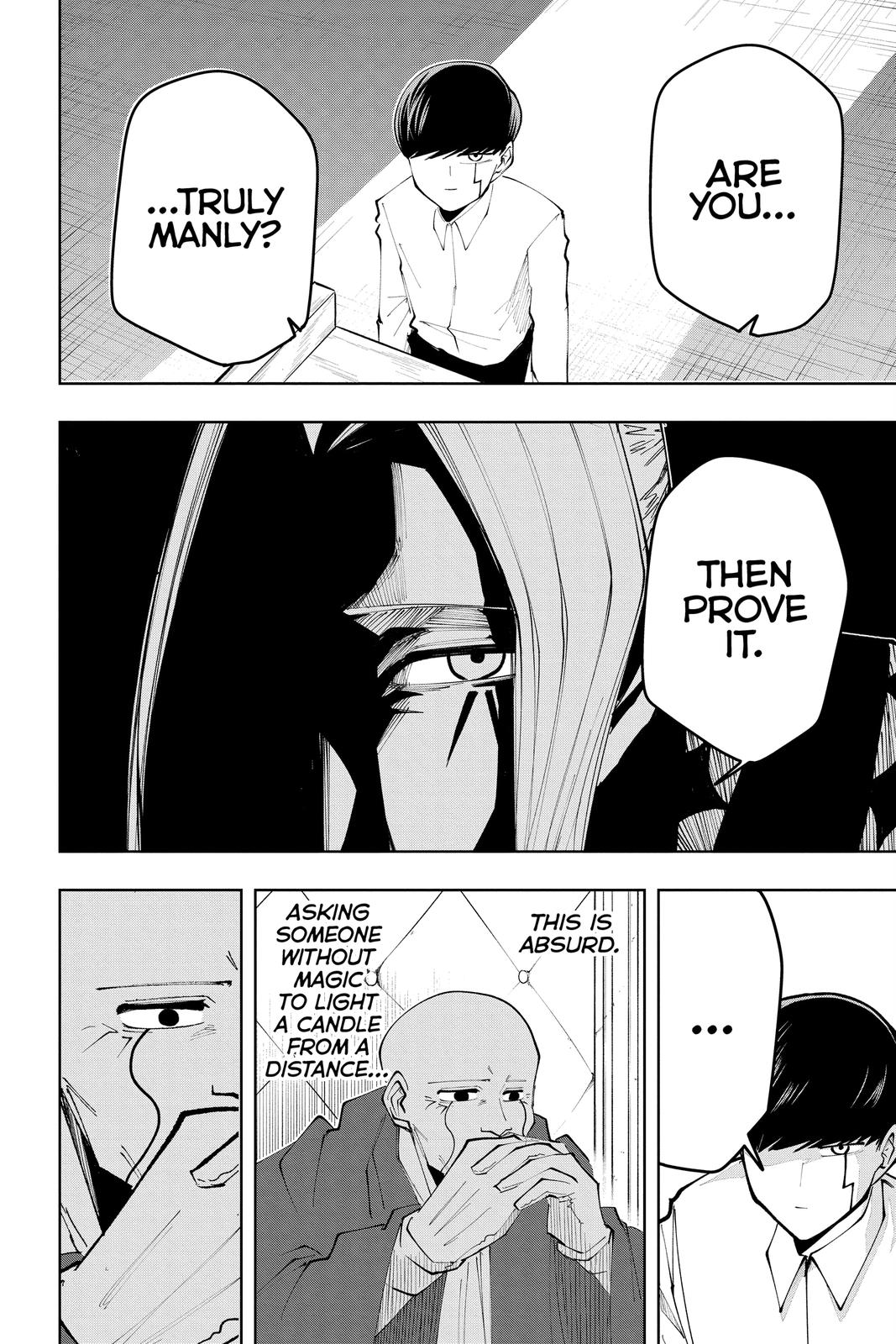 Mashle - Magic and Muscles Chapter 40 - Page 13