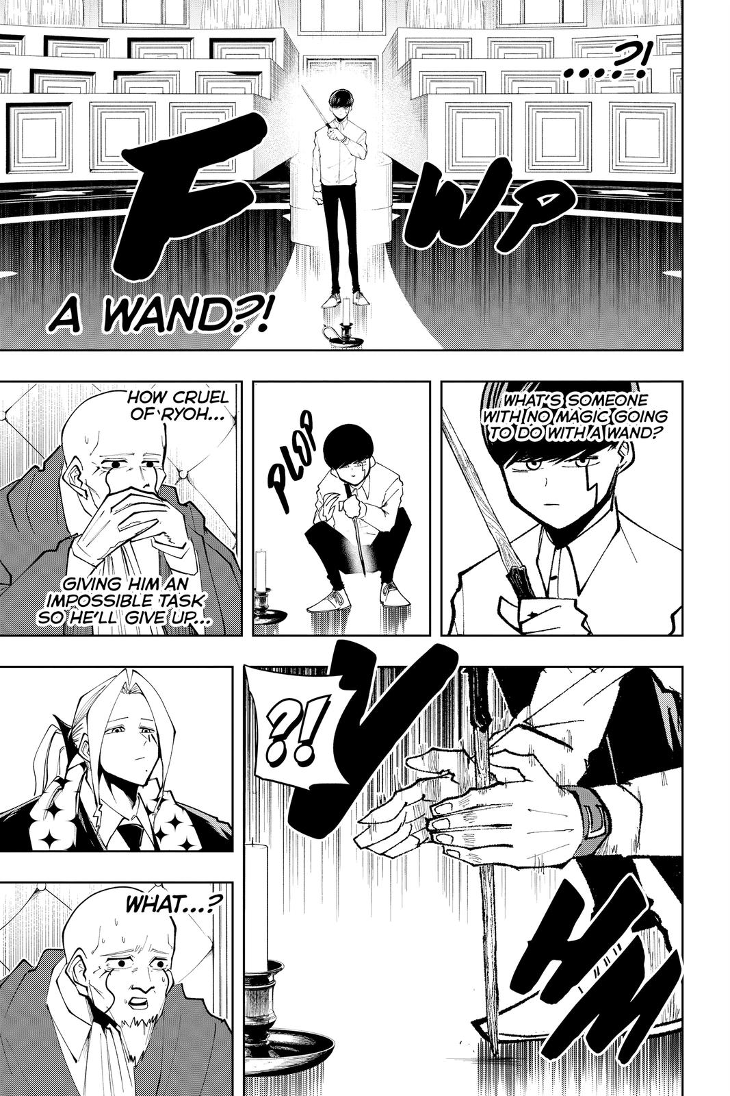 Mashle - Magic and Muscles Chapter 40 - Page 14