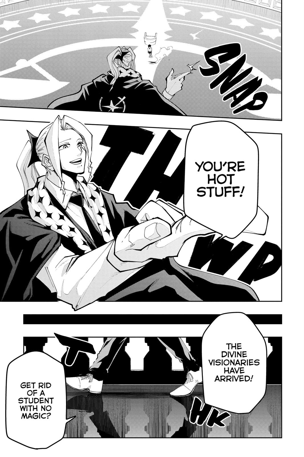 Mashle - Magic and Muscles Chapter 40 - Page 17