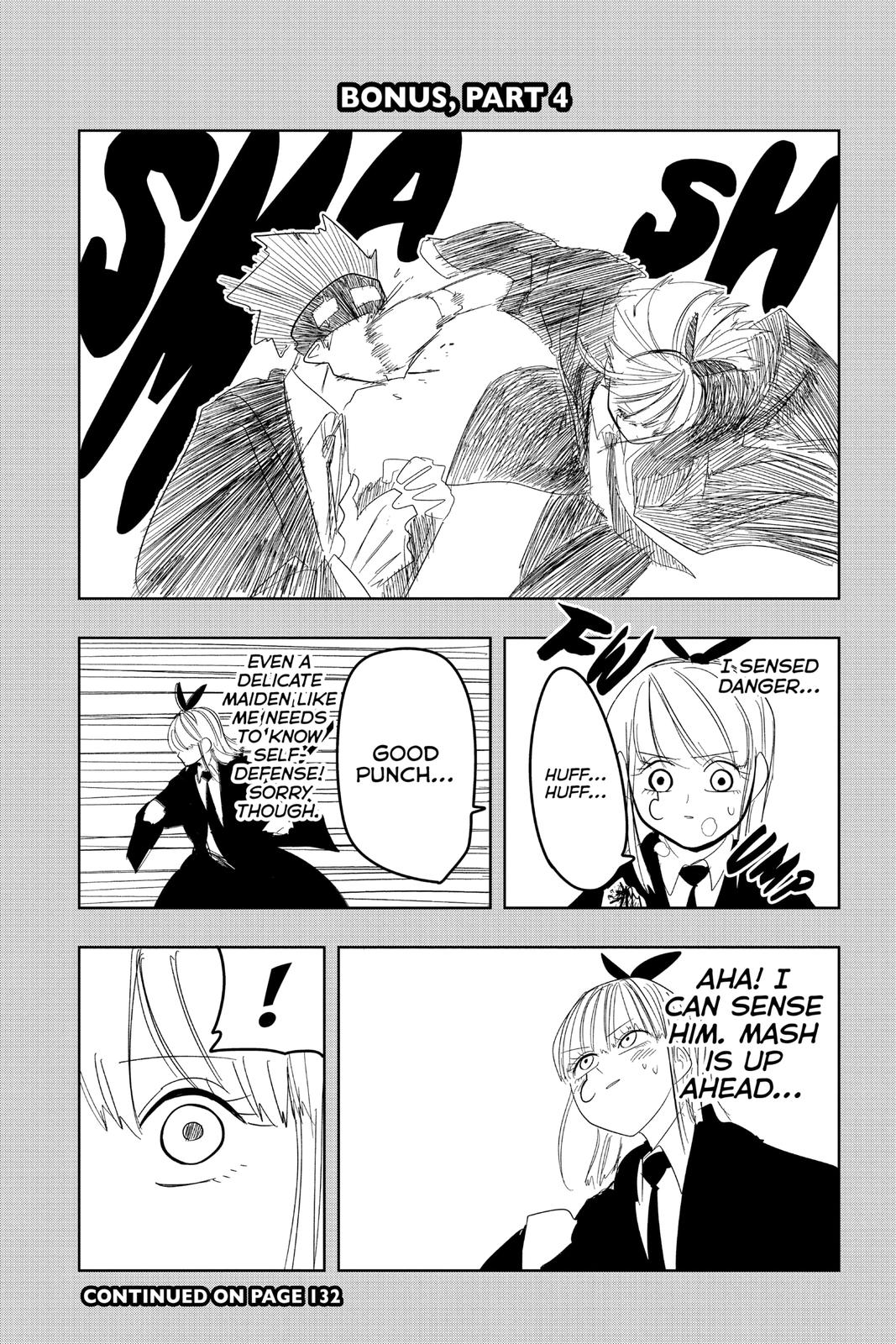 Mashle - Magic and Muscles Chapter 40 - Page 19
