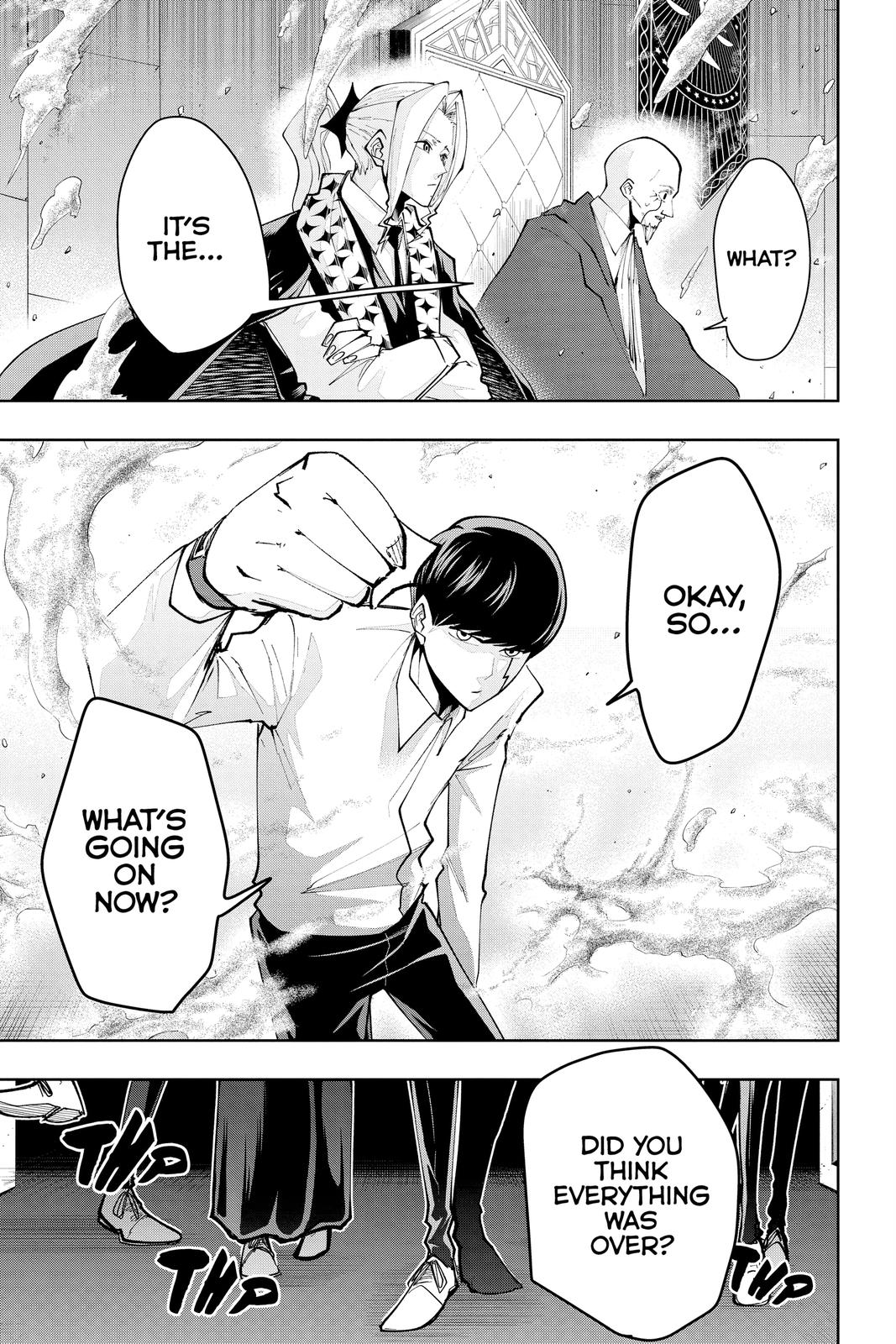 Mashle - Magic and Muscles Chapter 41 - Page 3