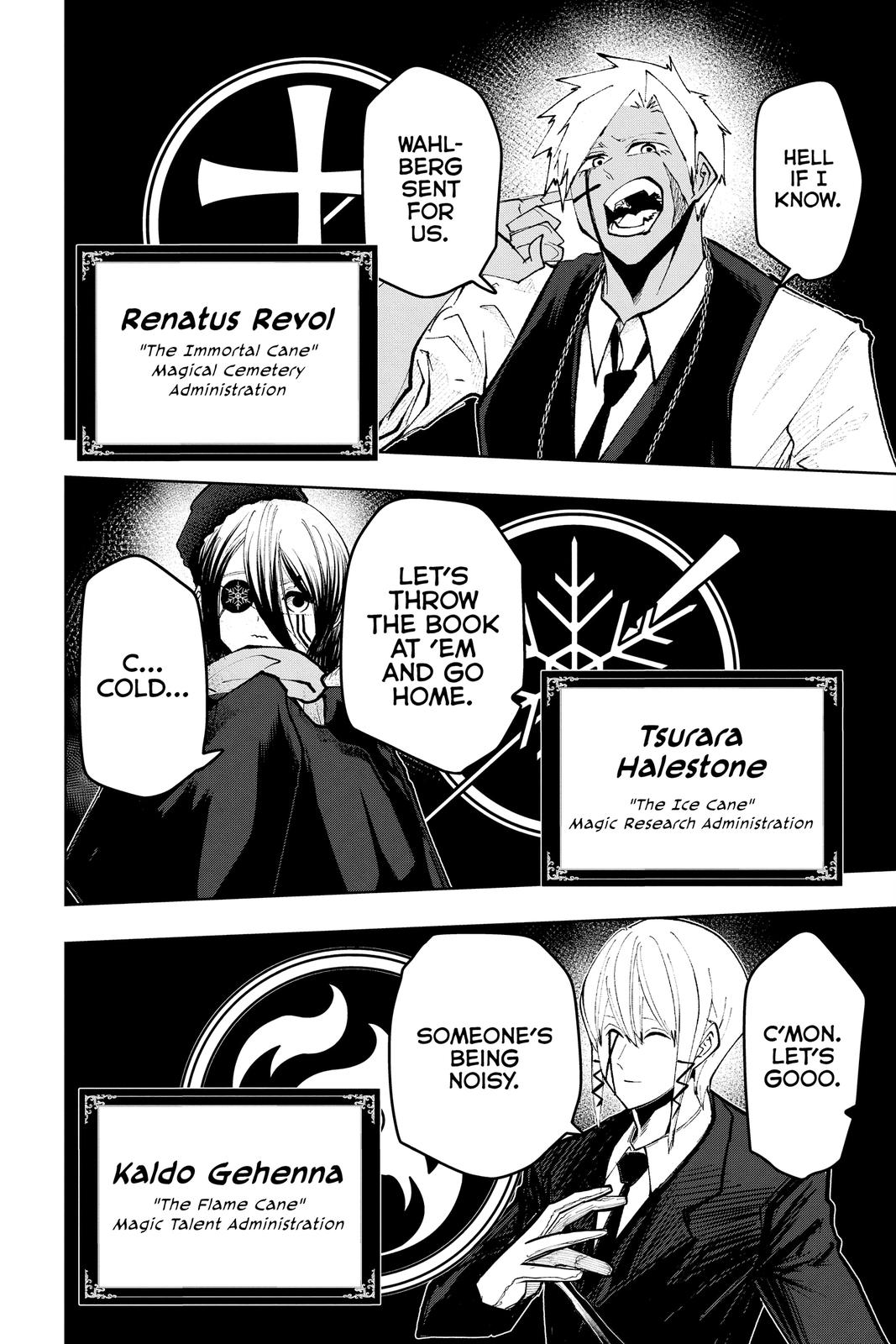 Mashle - Magic and Muscles Chapter 41 - Page 5
