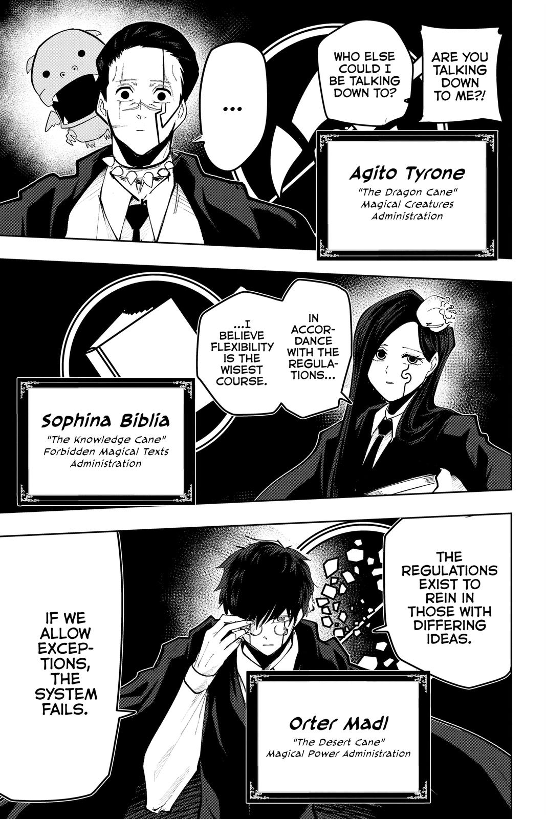Mashle - Magic and Muscles Chapter 41 - Page 6