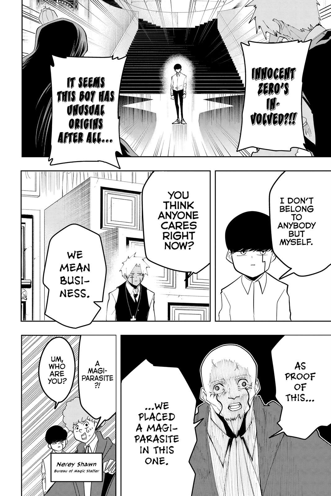 Mashle - Magic and Muscles Chapter 41 - Page 11